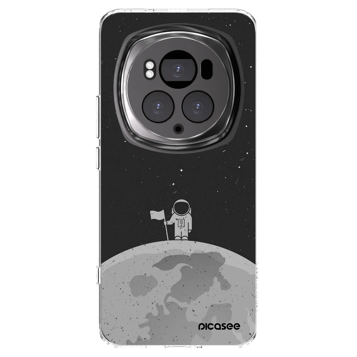 Picasee husă transparentă din silicon pentru Honor Magic6 Pro - Astronaut