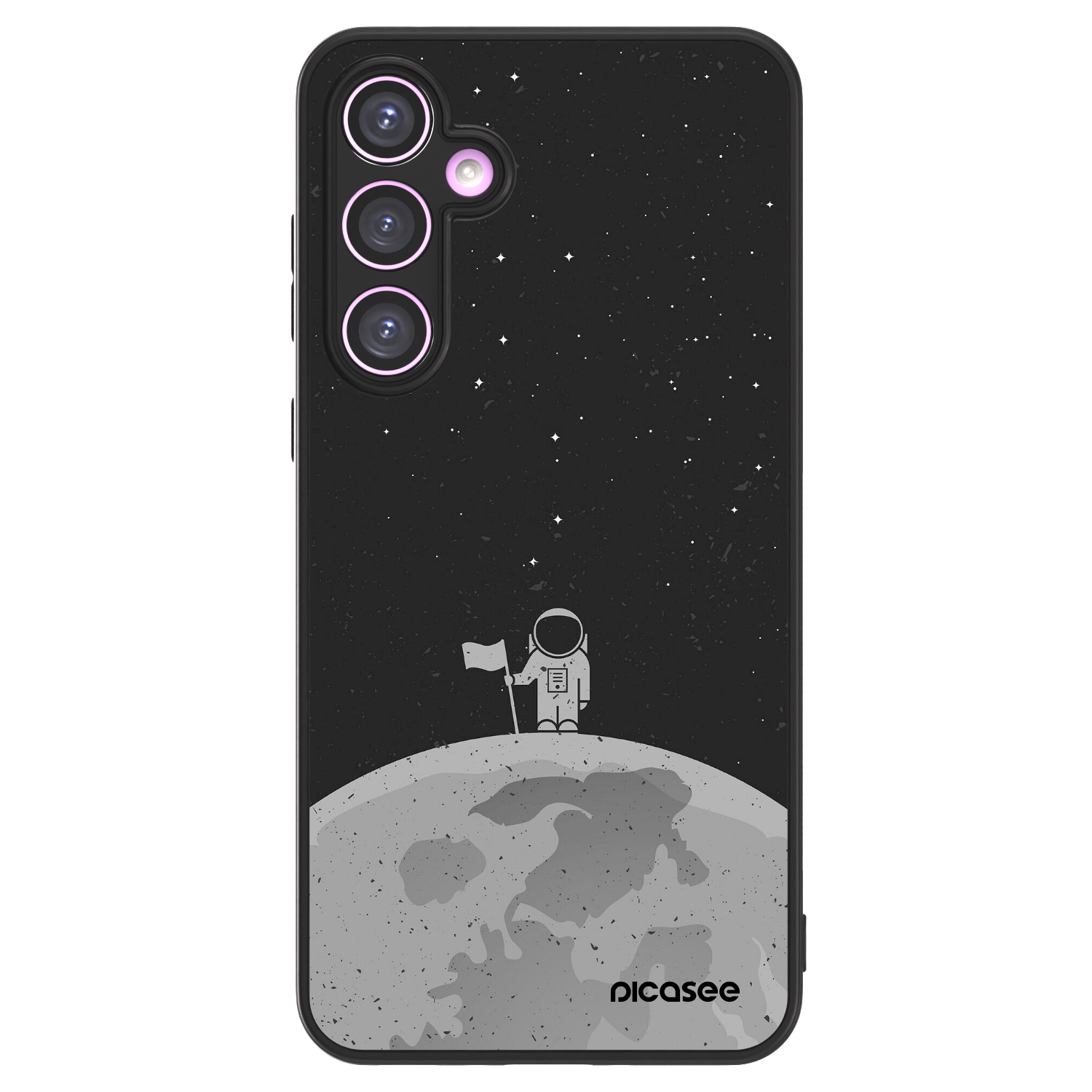 Picasee ULTIMATE CASE pentru Samsung Galaxy A35 5G A356B - Astronaut