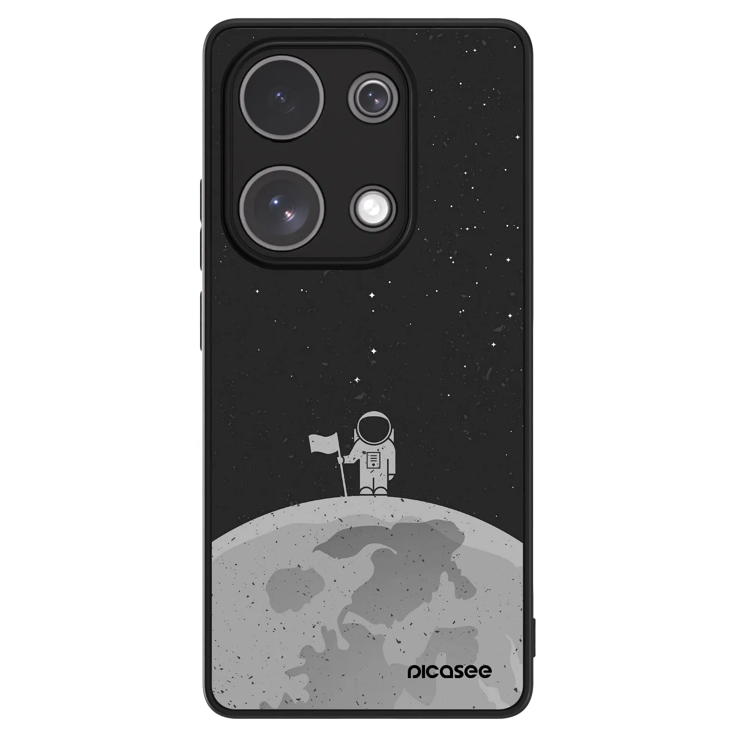 Picasee ULTIMATE CASE pentru Xiaomi Redmi Note 13 Pro 4G - Astronaut