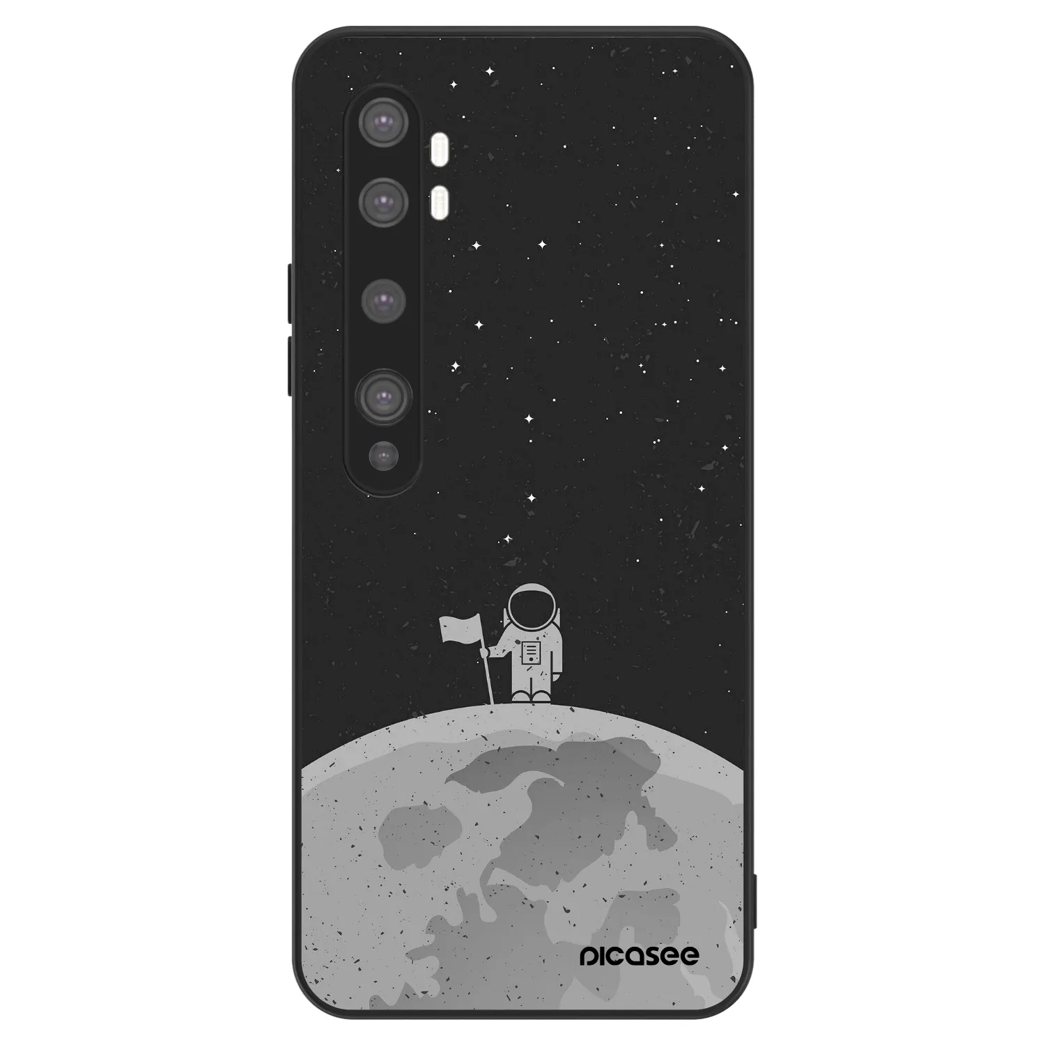 Picasee ULTIMATE CASE pentru Xiaomi Mi Note 10 (Pro) - Astronaut