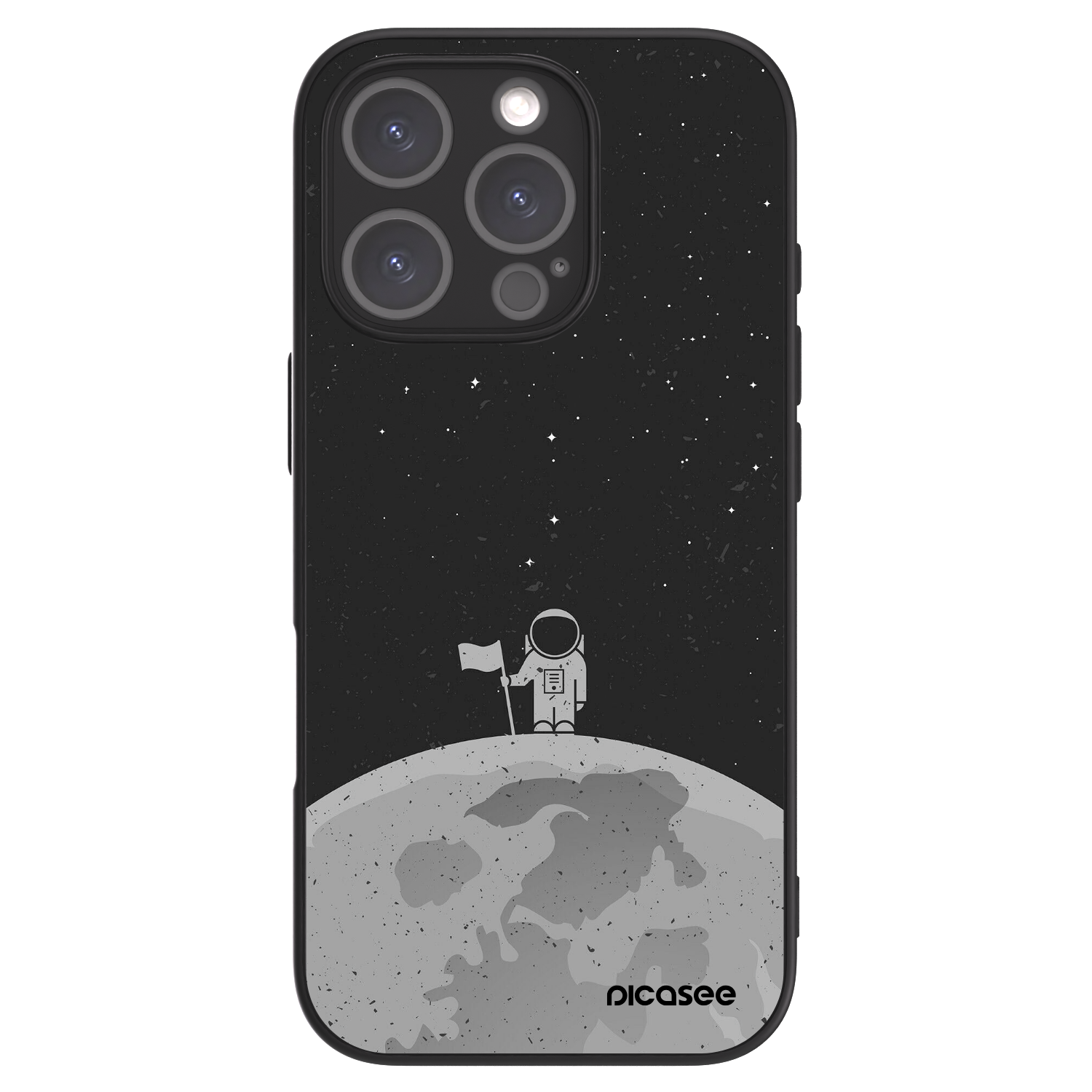 Picasee ULTIMATE CASE MagSafe pentru Apple iPhone 16 Pro - Astronaut
