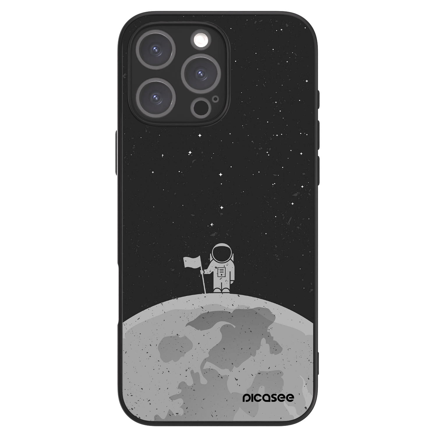 Picasee ULTIMATE CASE MagSafe pentru Apple iPhone 16 Pro Max - Astronaut