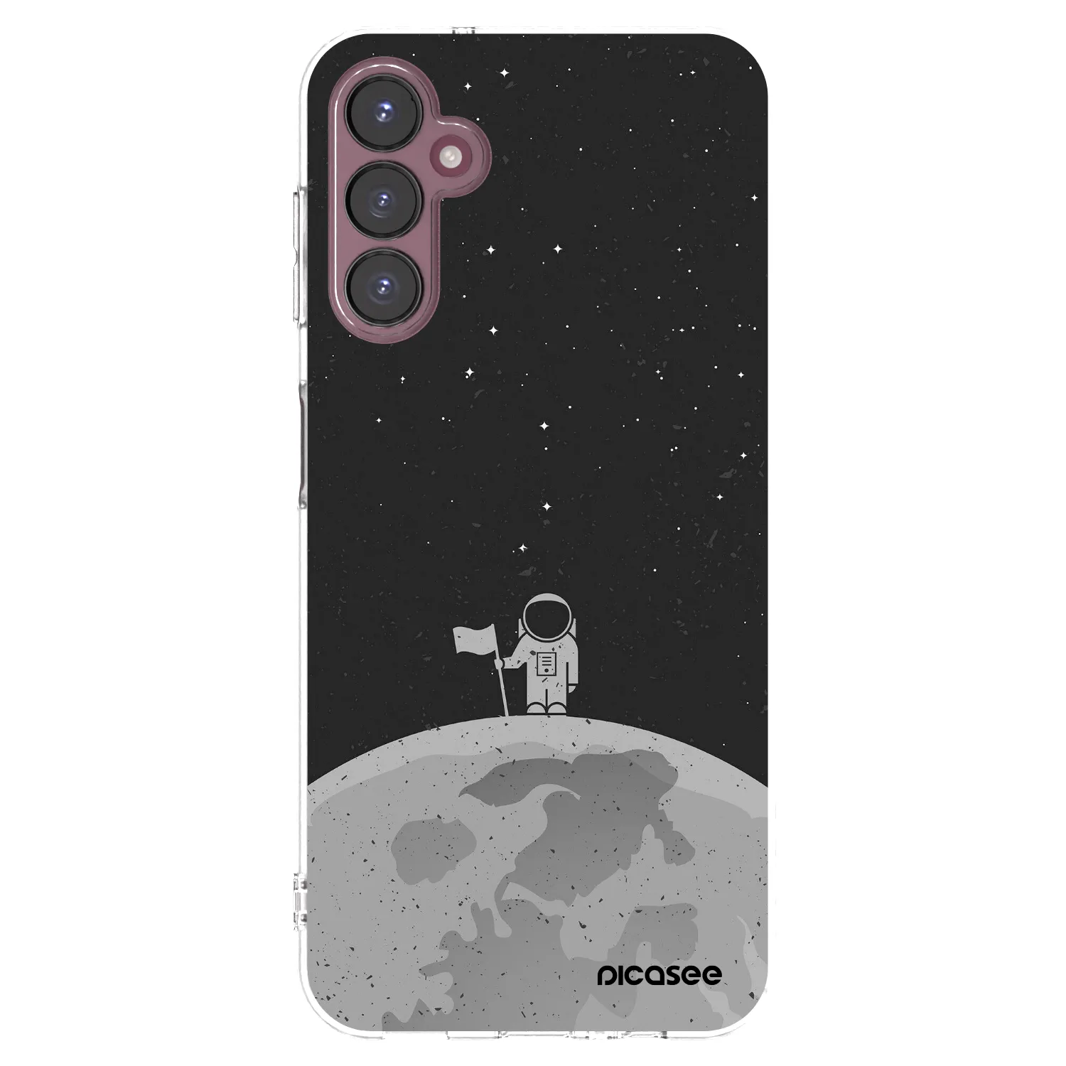Picasee husă transparentă din silicon pentru Samsung Galaxy A05s A057G - Astronaut