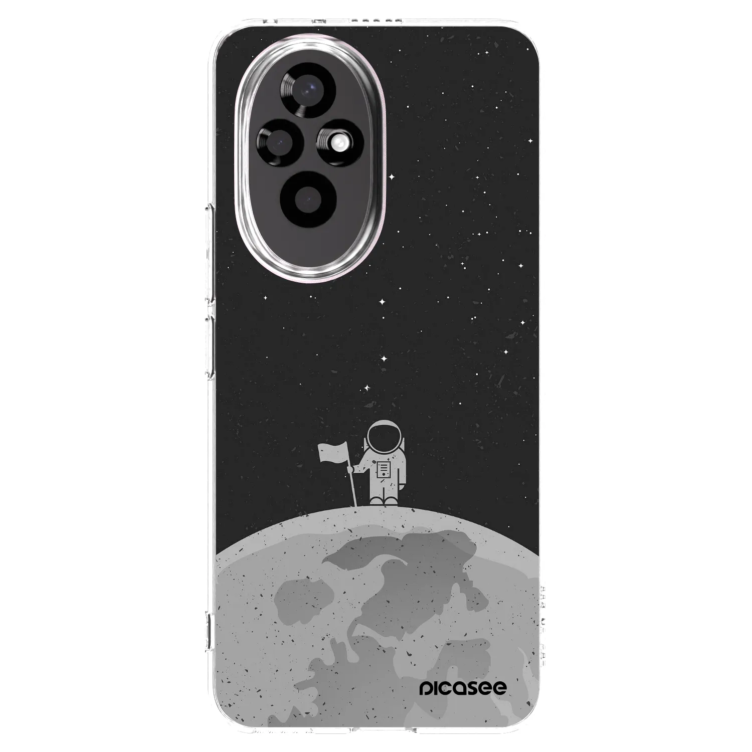 Picasee husă transparentă din silicon pentru Honor 200 Pro 5G - Astronaut