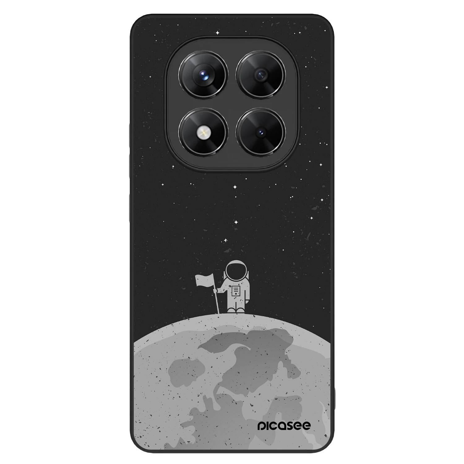 Picasee ULTIMATE CASE pentru Xiaomi Redmi Note 14 Pro 5G - Astronaut