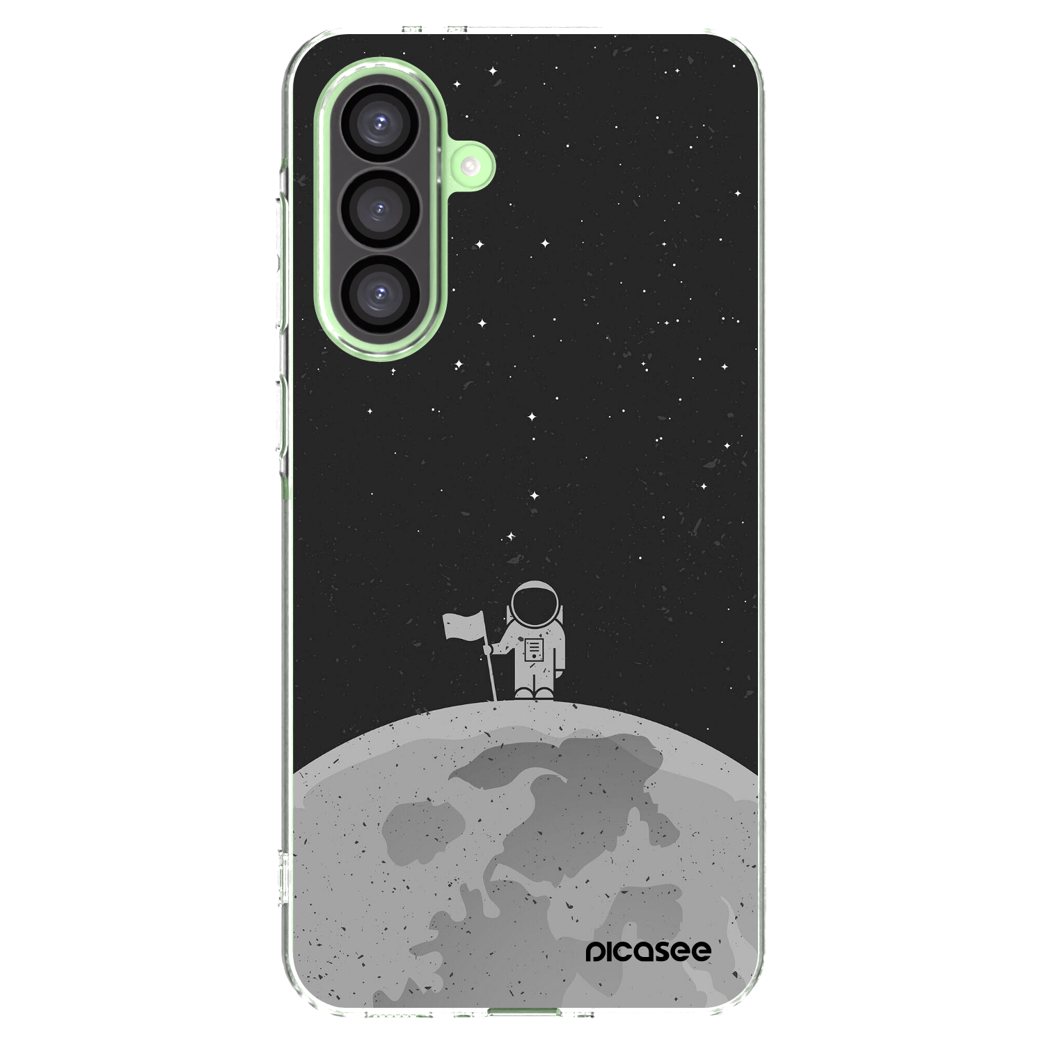 Picasee husă transparentă din silicon pentru Samsung Galaxy A26 5G A266B - Astronaut