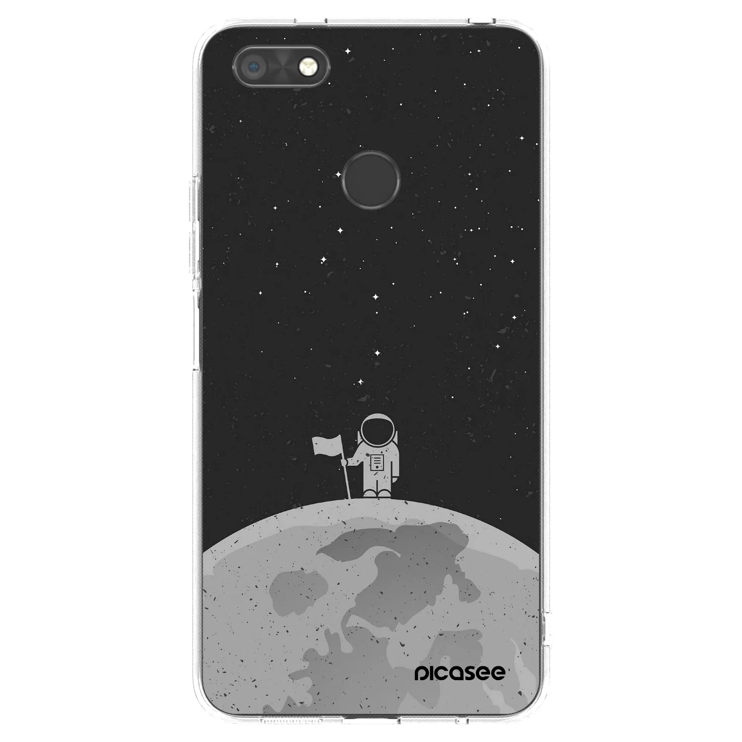 Picasee husă transparentă din silicon pentru Huawei P9 Lite Mini - Astronaut