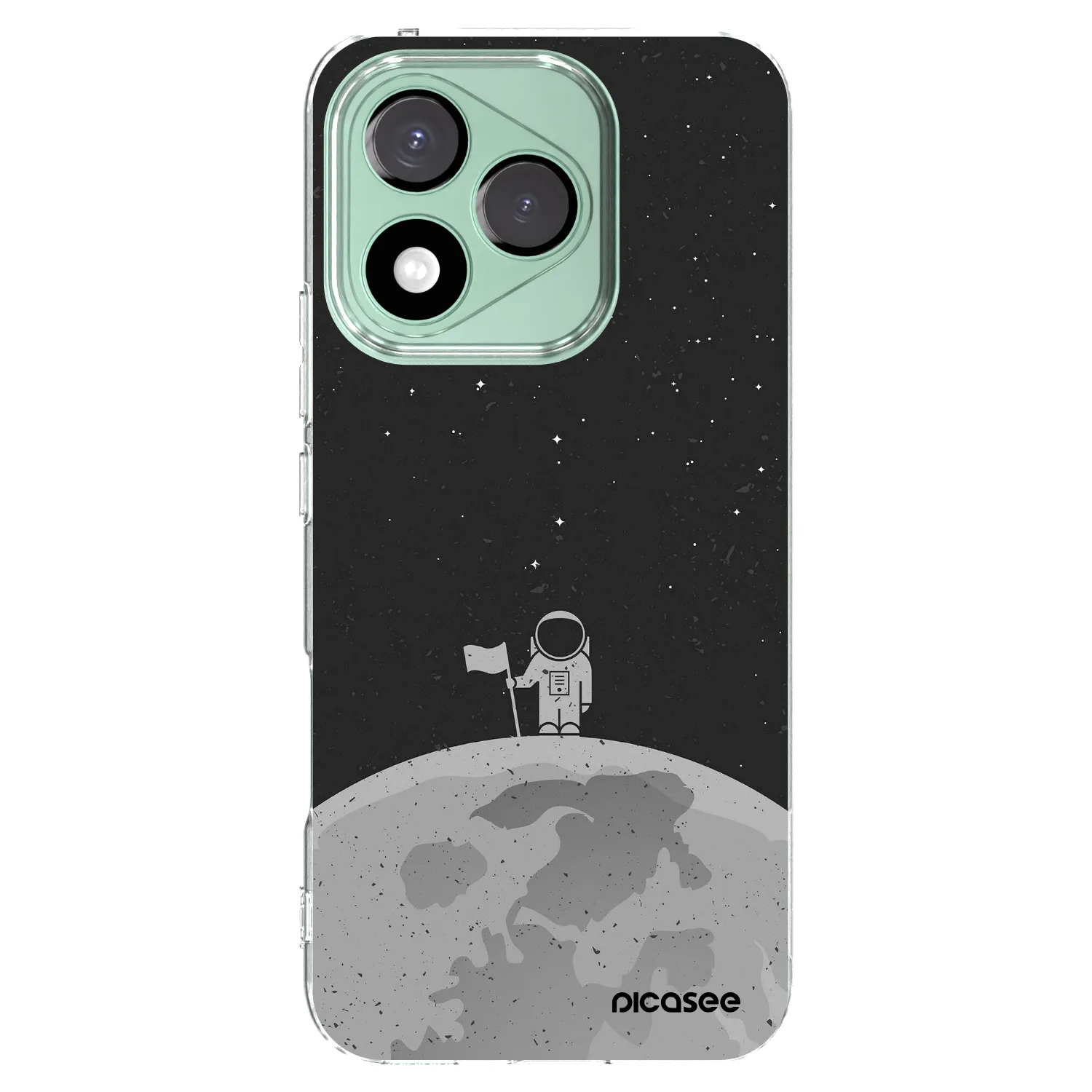Picasee husă transparentă din silicon pentru Honor 400 Lite 5G - Astronaut