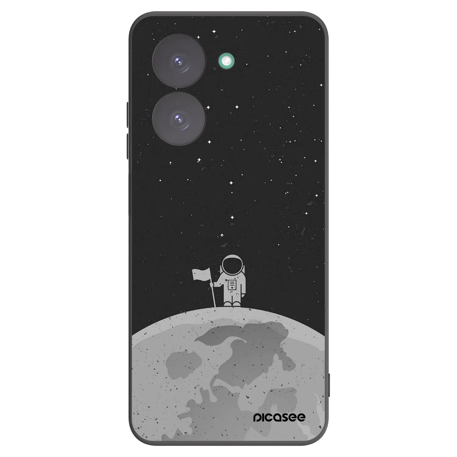 Picasee husă neagră din silicon pentru Xiaomi Redmi A5 - Astronaut