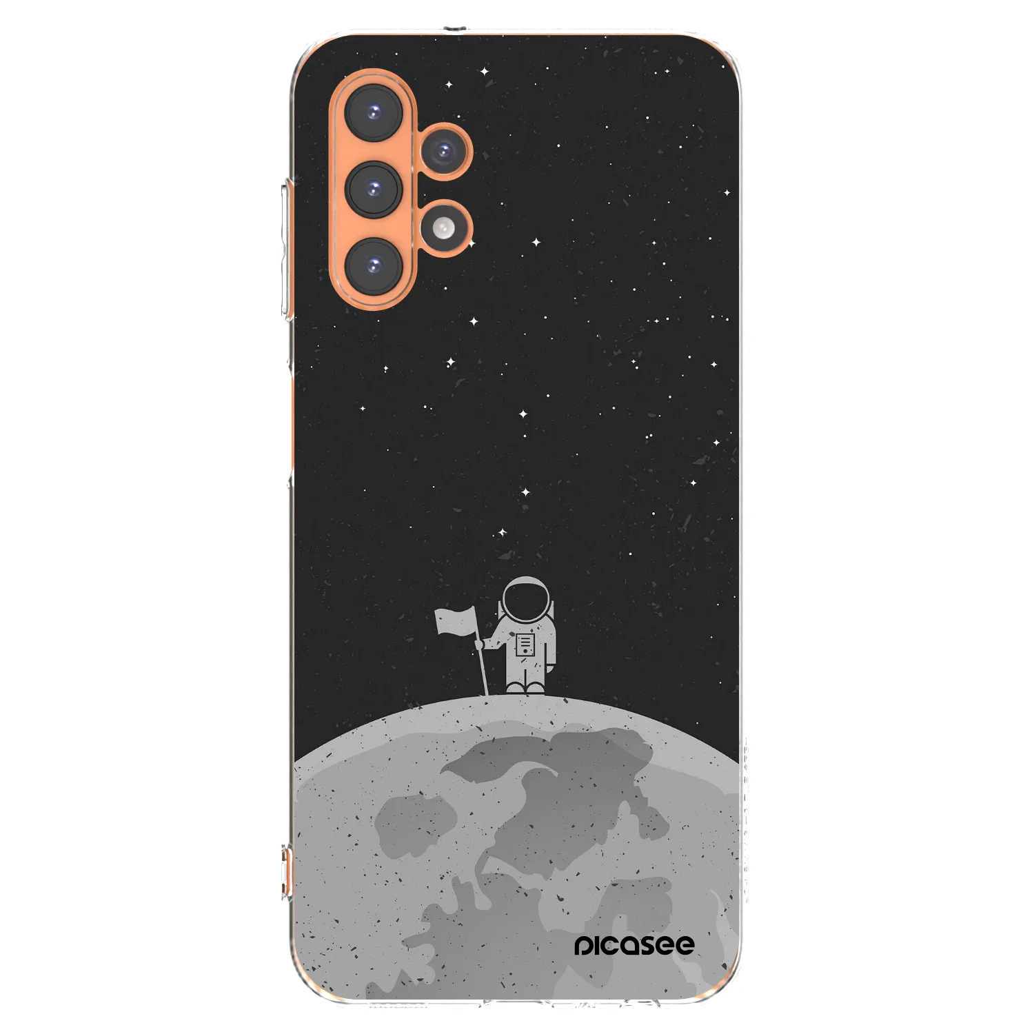Picasee husă transparentă din silicon pentru Samsung Galaxy A13 5G - Astronaut