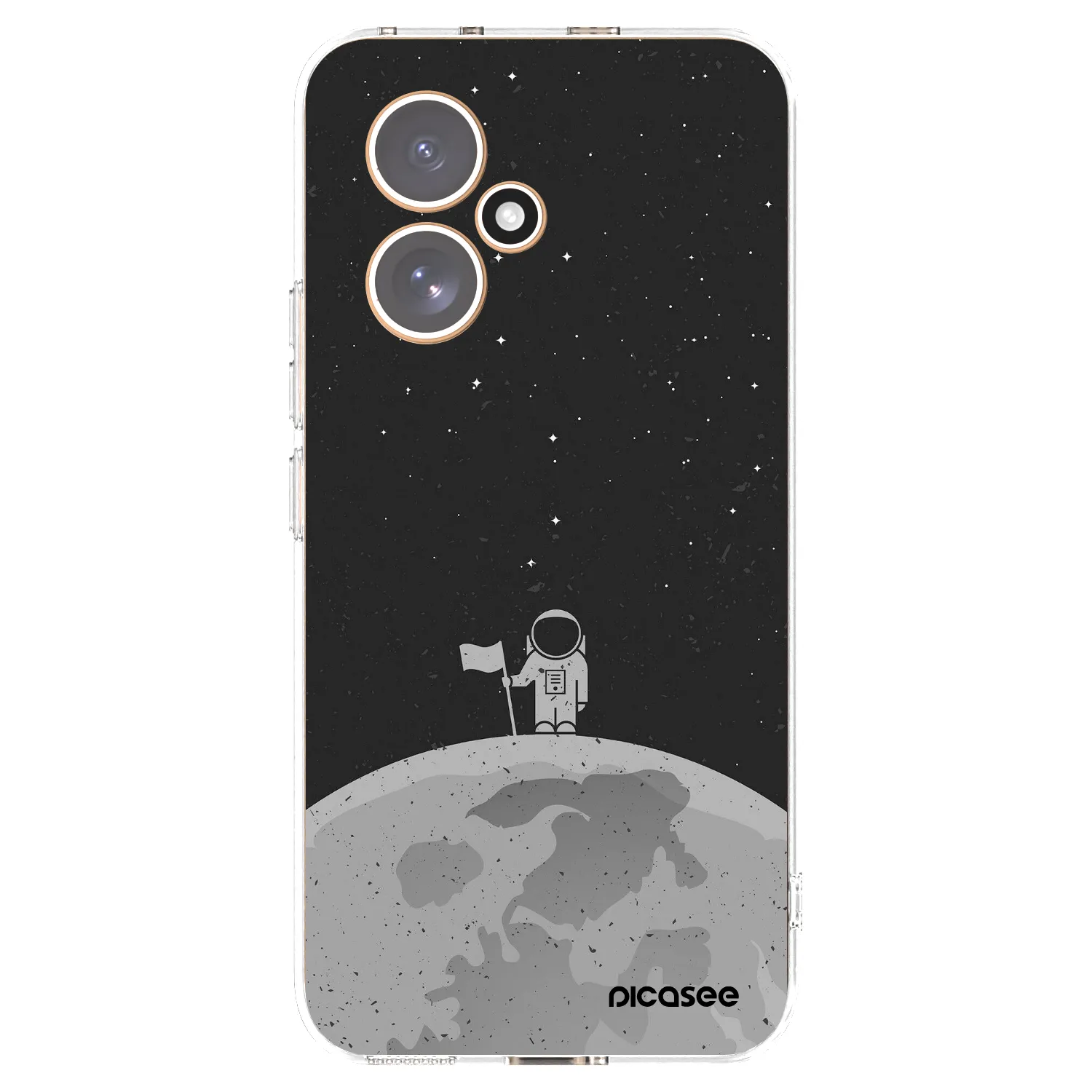 Picasee husă transparentă din silicon pentru Honor 400 5G - Astronaut