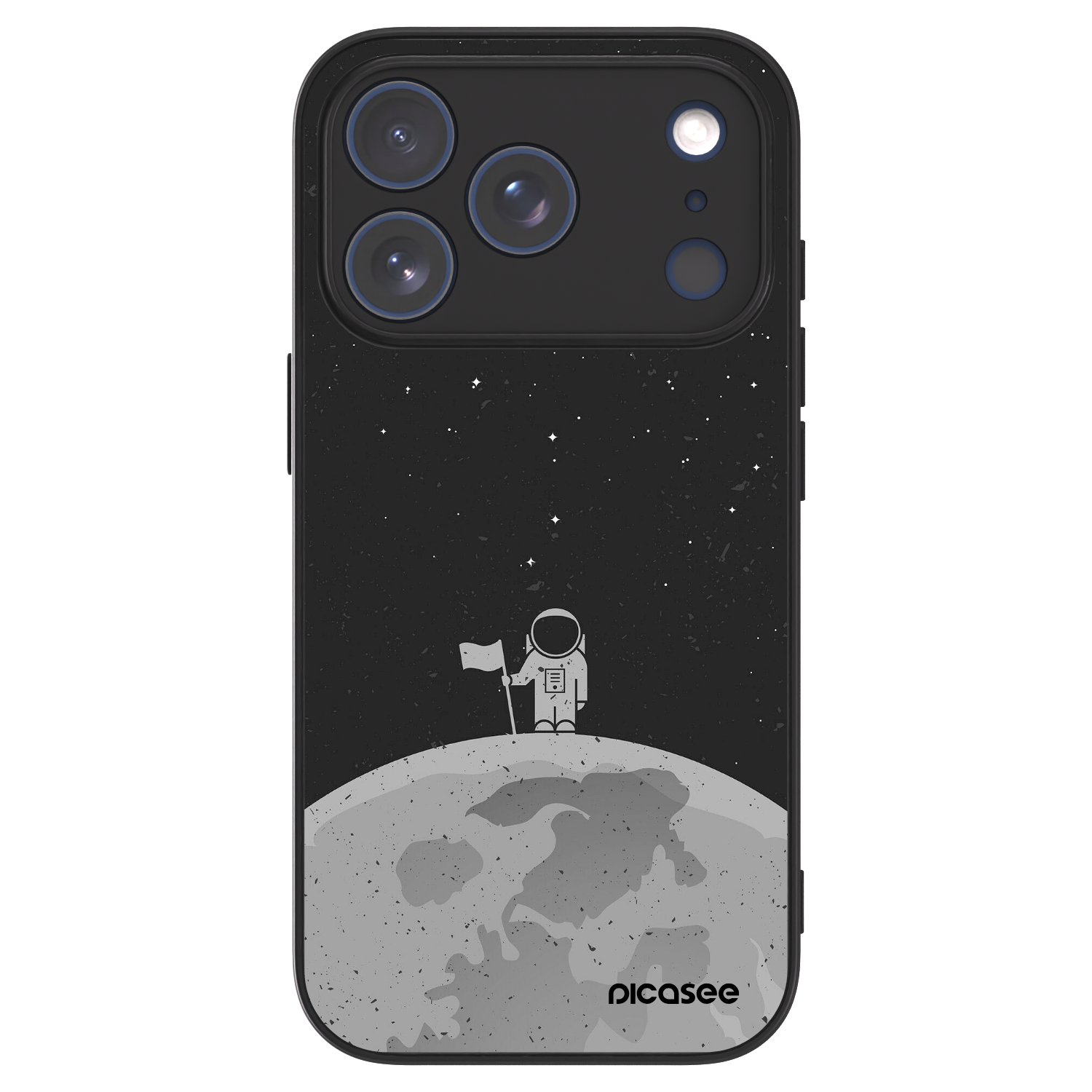 Picasee ULTIMATE CASE pentru Apple iPhone 17 Pro - Astronaut