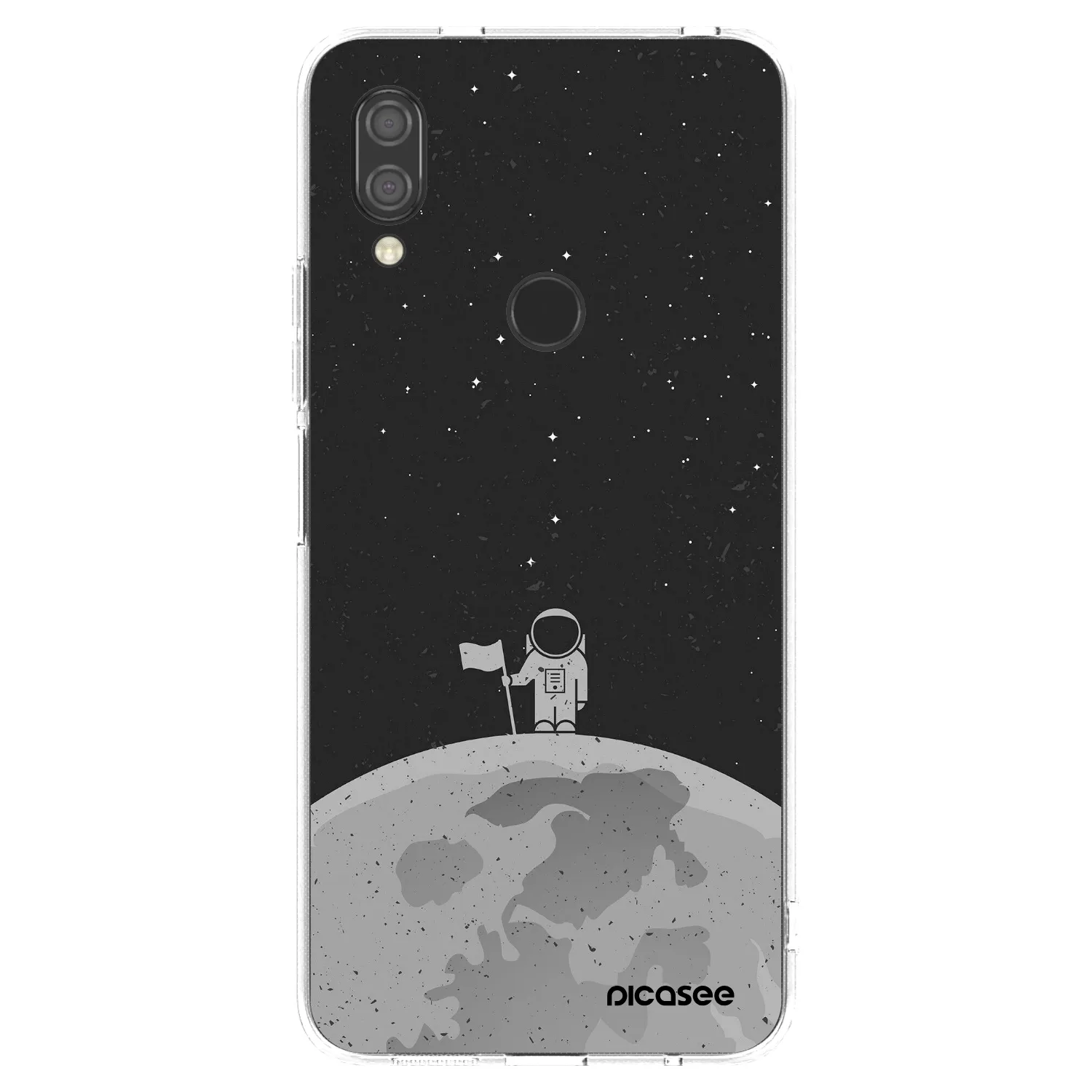 Picasee husă transparentă din silicon pentru Xiaomi Redmi 7 - Astronaut