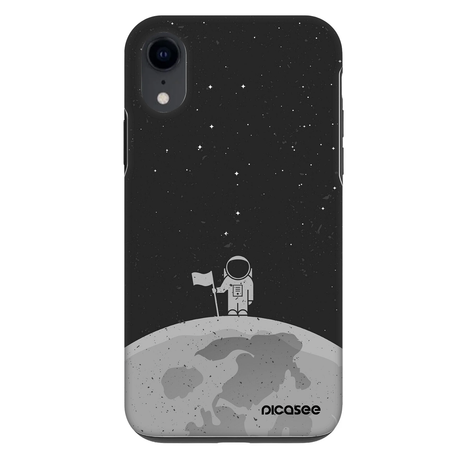 Picasee Fashion Case pentru Apple iPhone XR - Astronaut
