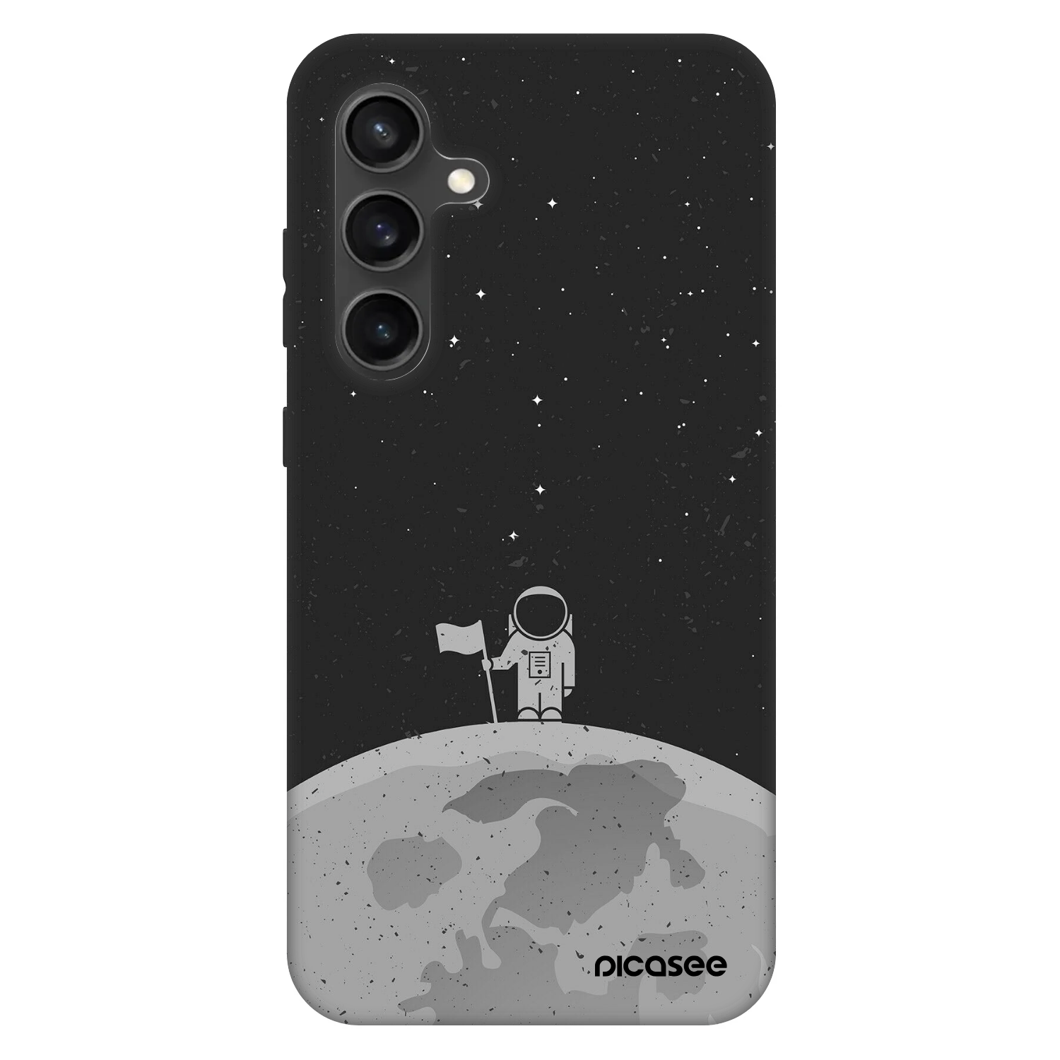 Picasee Fashion Case pentru Samsung Galaxy S24 FE S721B - Astronaut