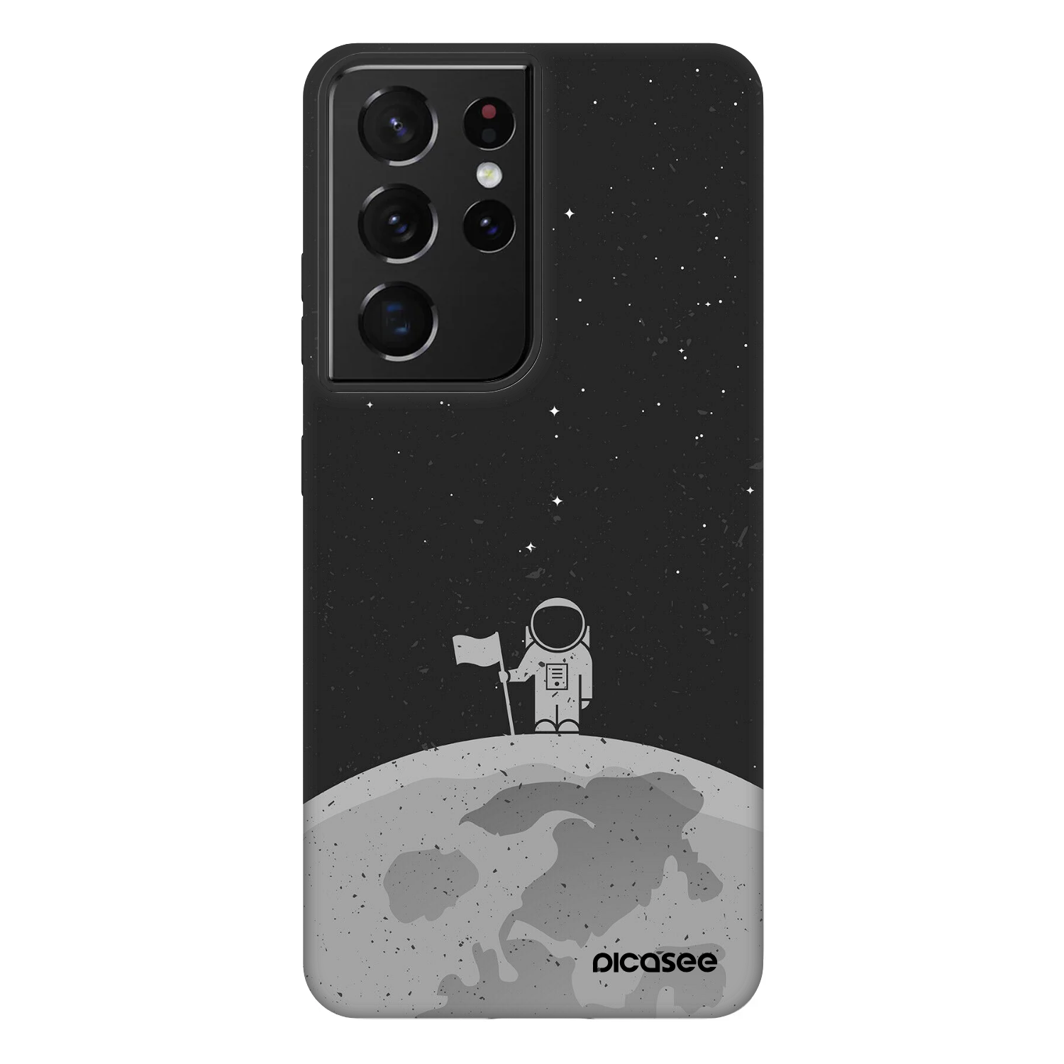 Picasee Fashion Case pentru Samsung Galaxy S21 Ultra 5G G998B - Astronaut