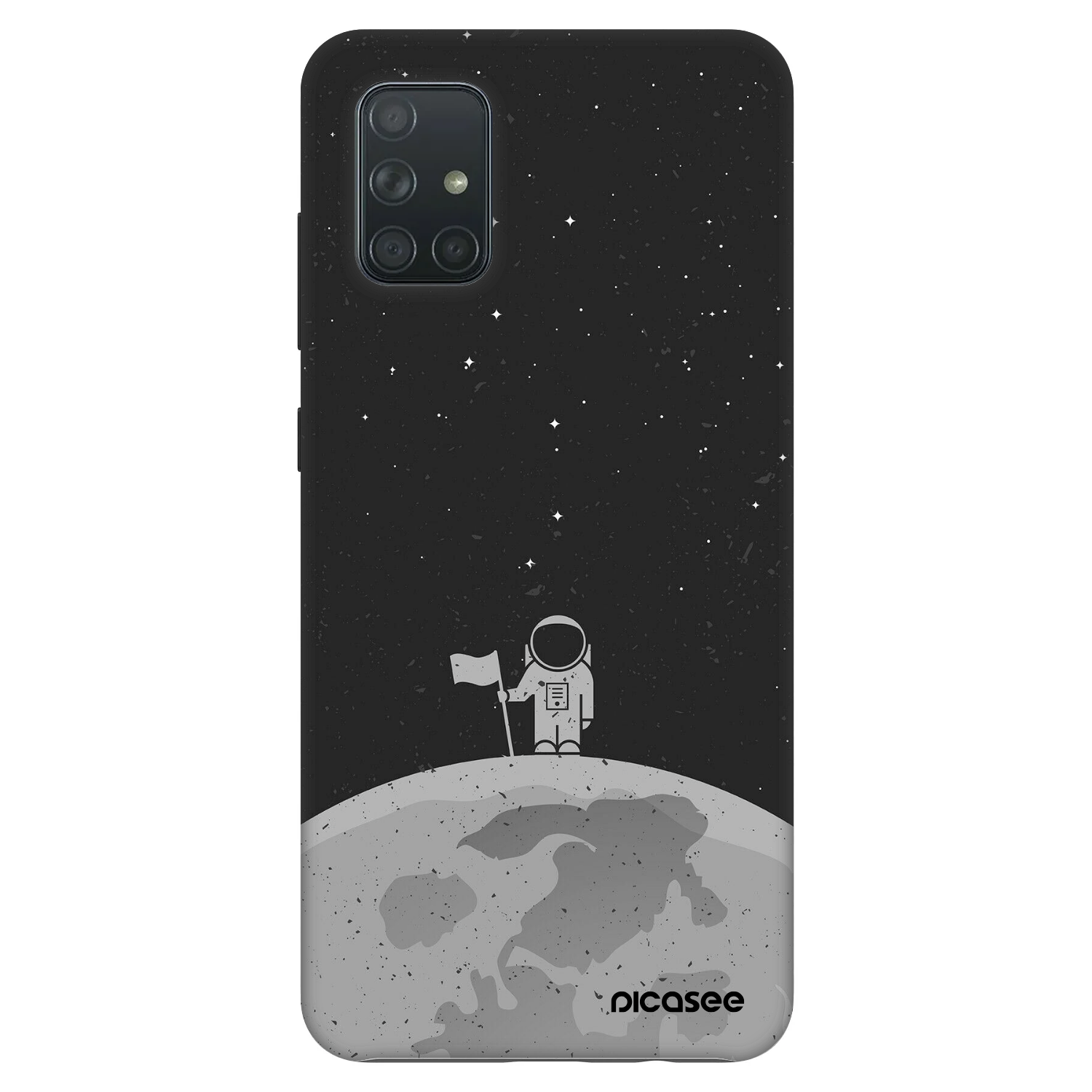 Picasee Fashion Case pentru Samsung Galaxy A71 A715F - Astronaut