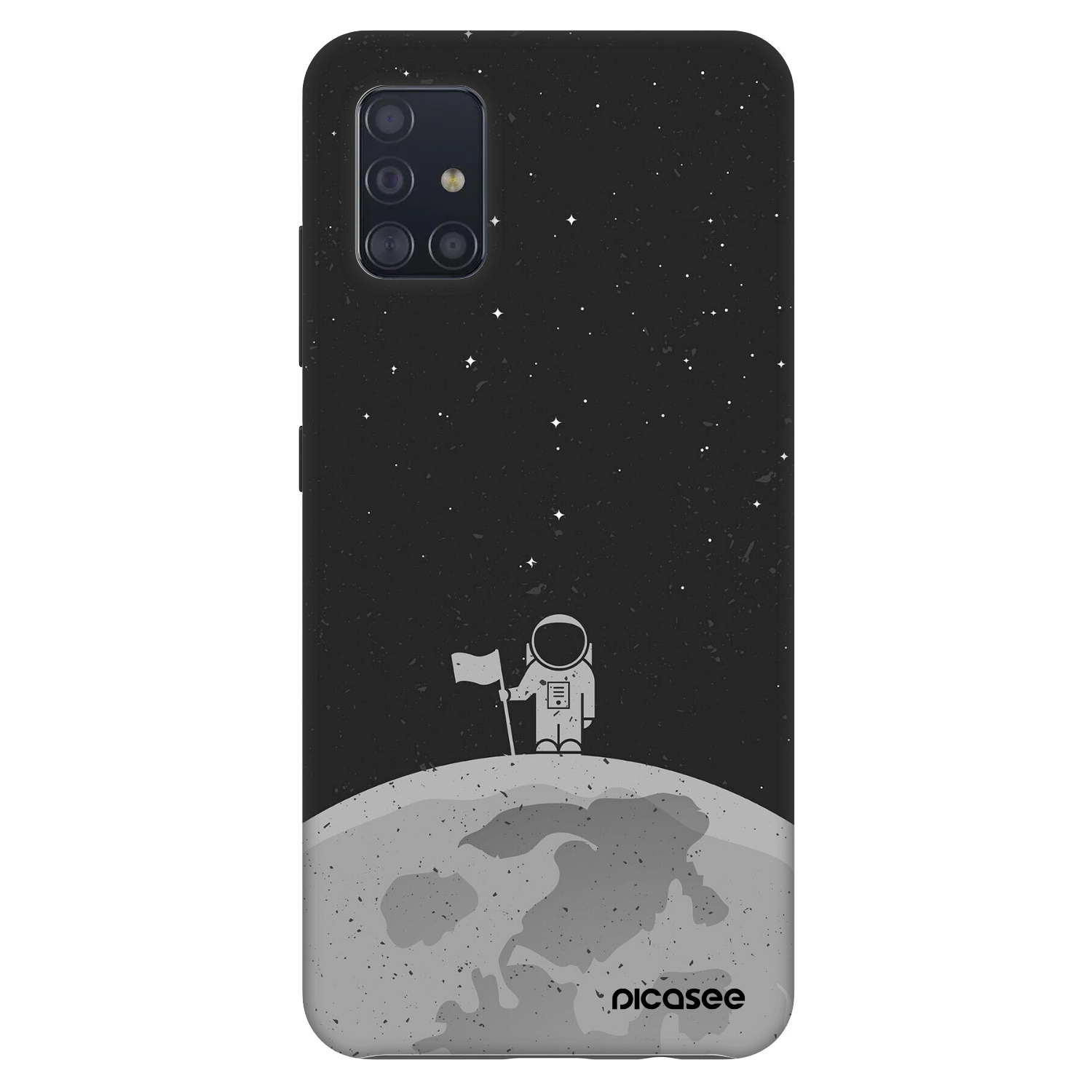 Picasee Fashion Case pentru Samsung Galaxy A51 A515F - Astronaut