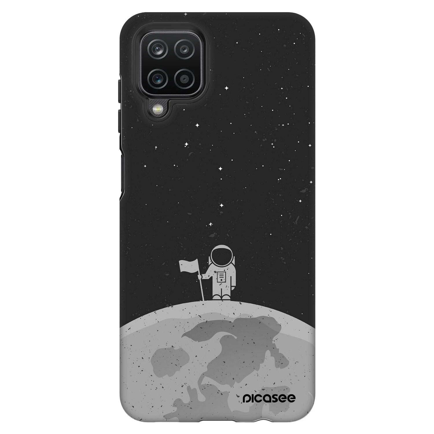 Picasee Fashion Case pentru Samsung Galaxy A12 A125F - Astronaut