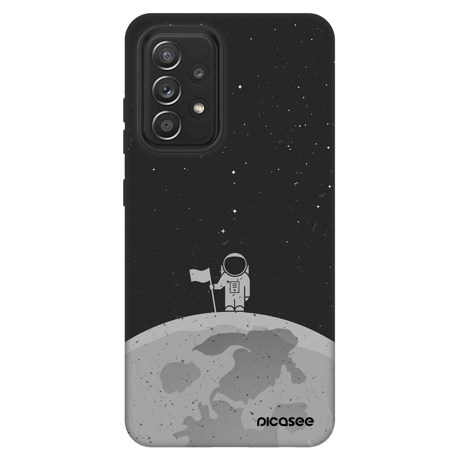 Picasee Fashion Case pentru Samsung Galaxy A52 5G A525F - Astronaut