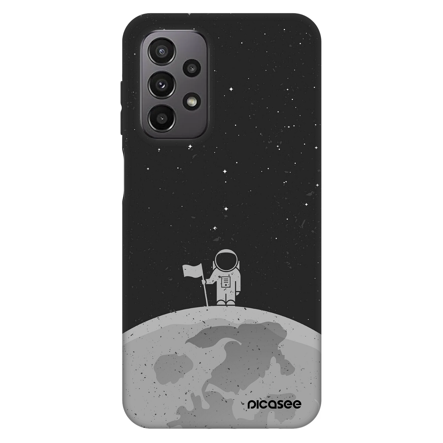 Picasee Fashion Case pentru Samsung Galaxy A23 A235F 4G - Astronaut