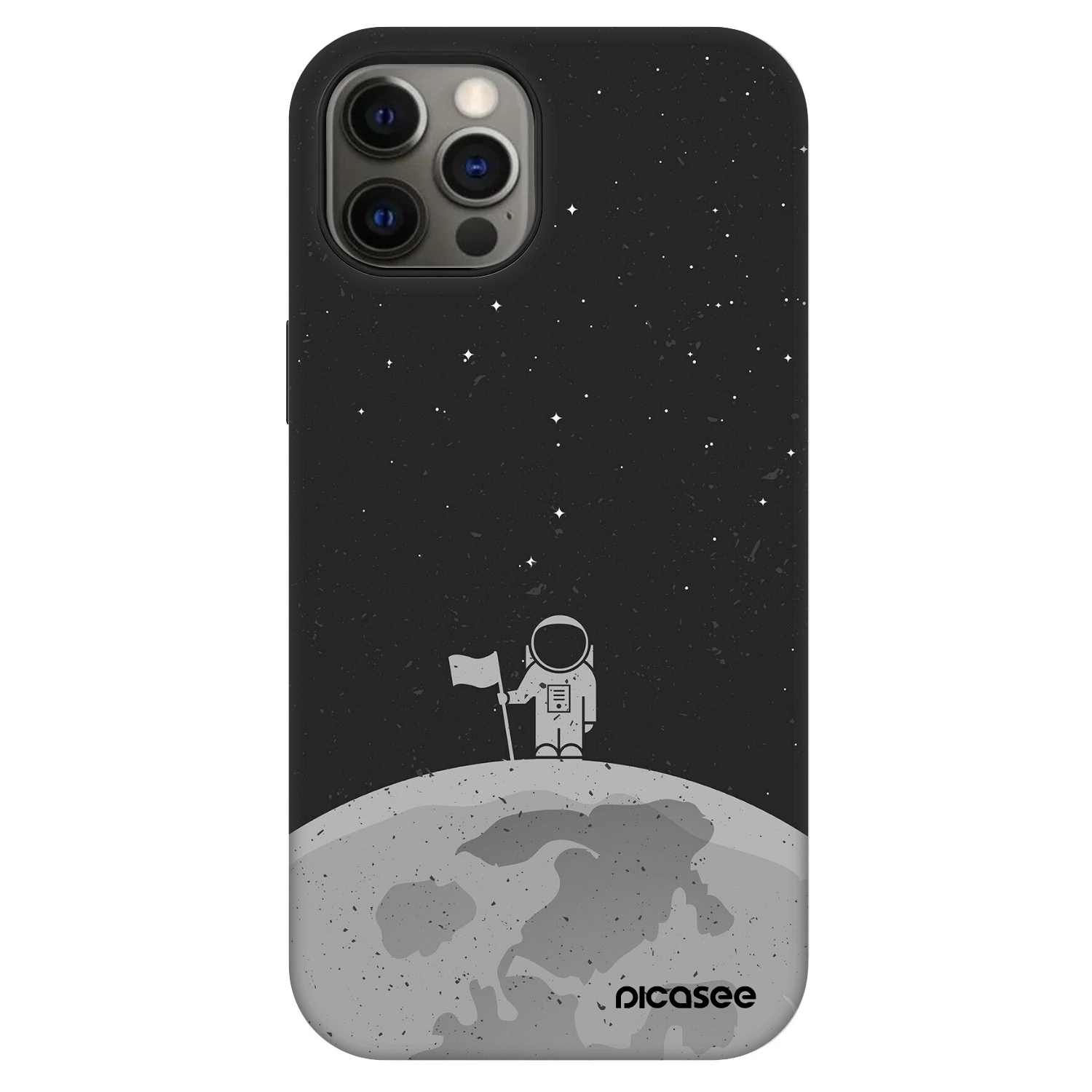 Picasee Fashion Case MagSafe pentru Apple iPhone 12 - Astronaut