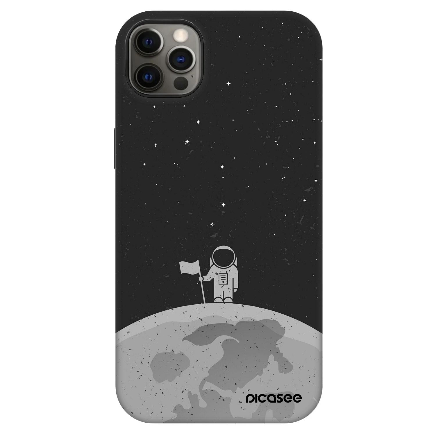 Picasee Fashion Case MagSafe pentru Apple iPhone 12 Pro Max - Astronaut