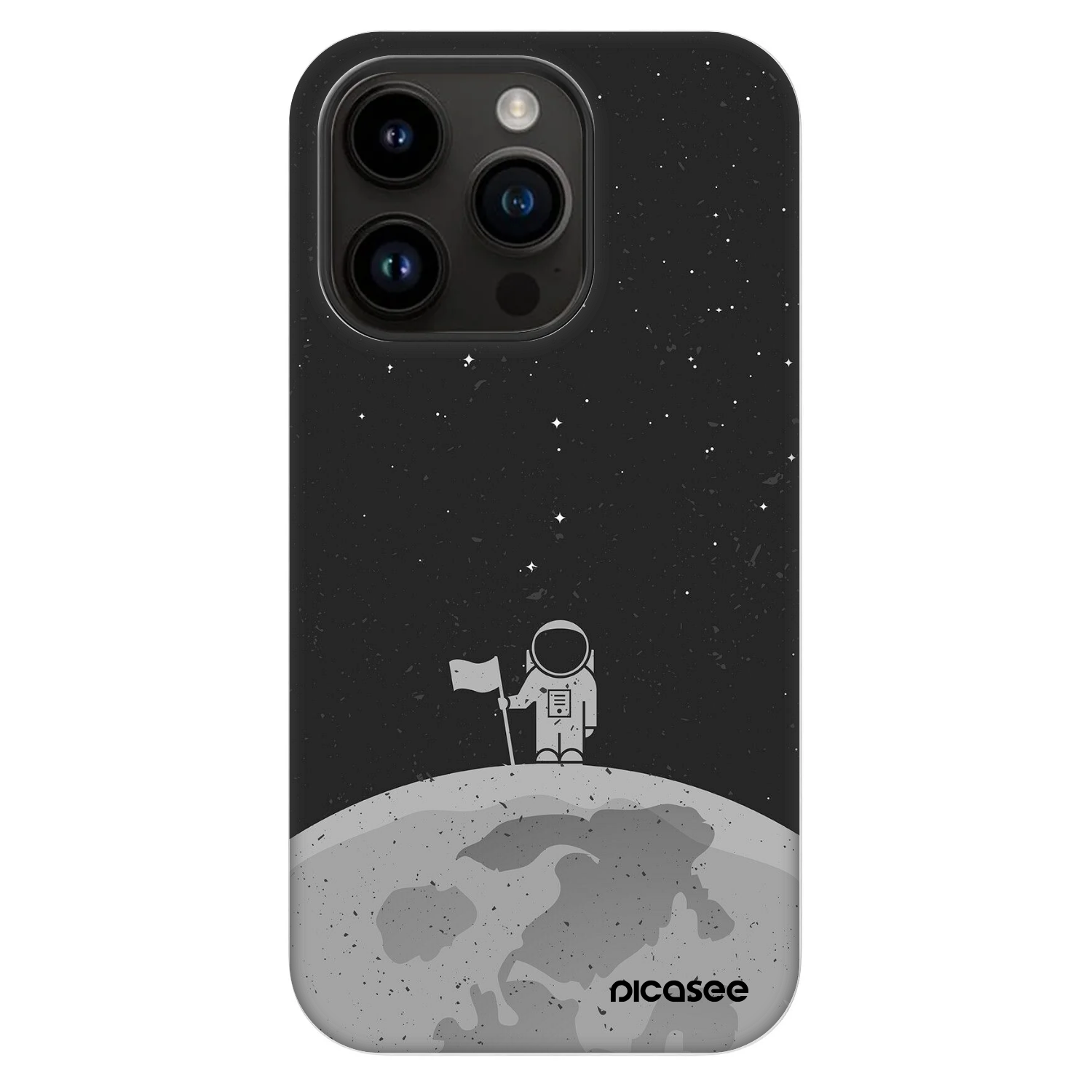 Picasee Fashion Case MagSafe pentru Apple iPhone 14 Pro - Astronaut