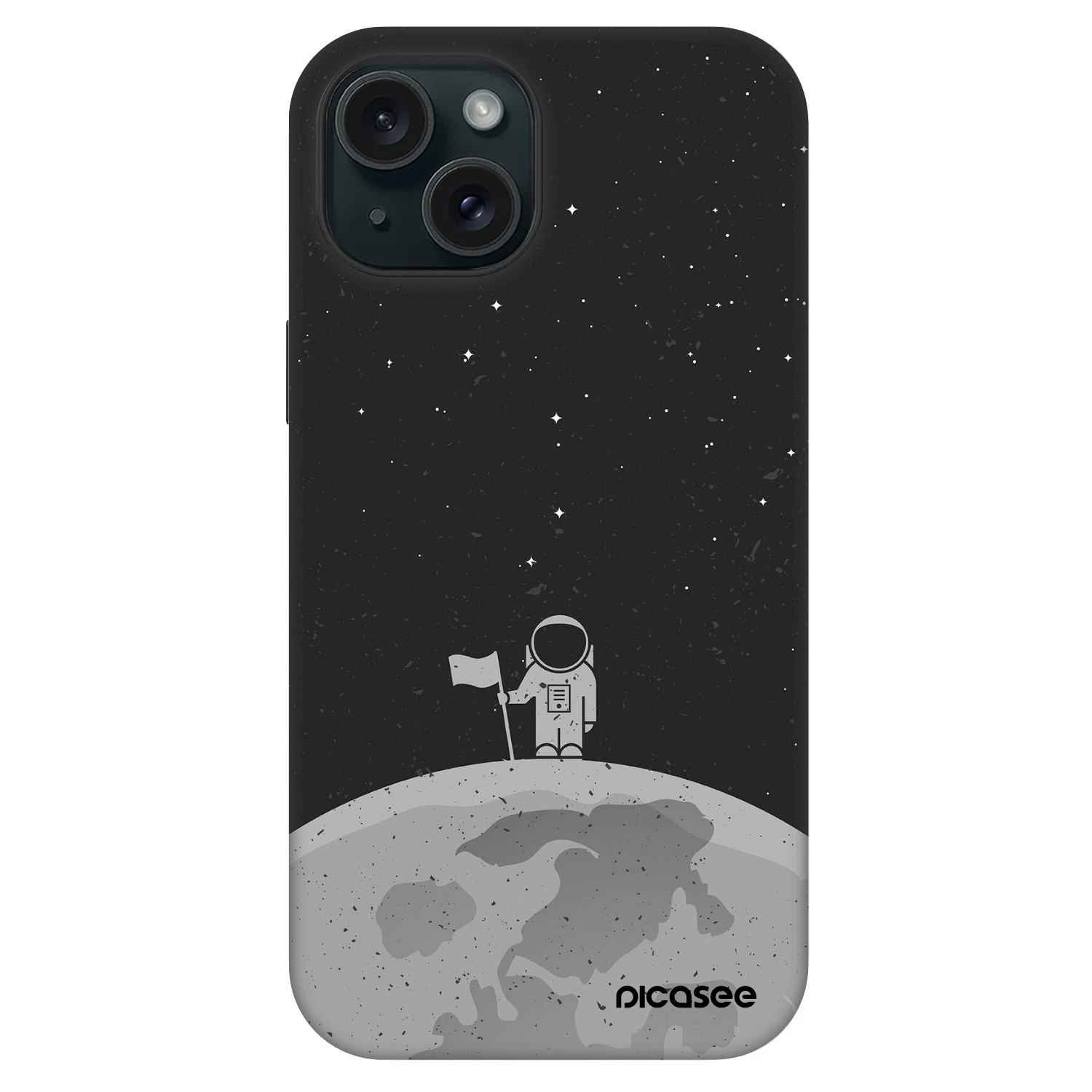 Picasee Fashion Case MagSafe pentru Apple iPhone 15 - Astronaut