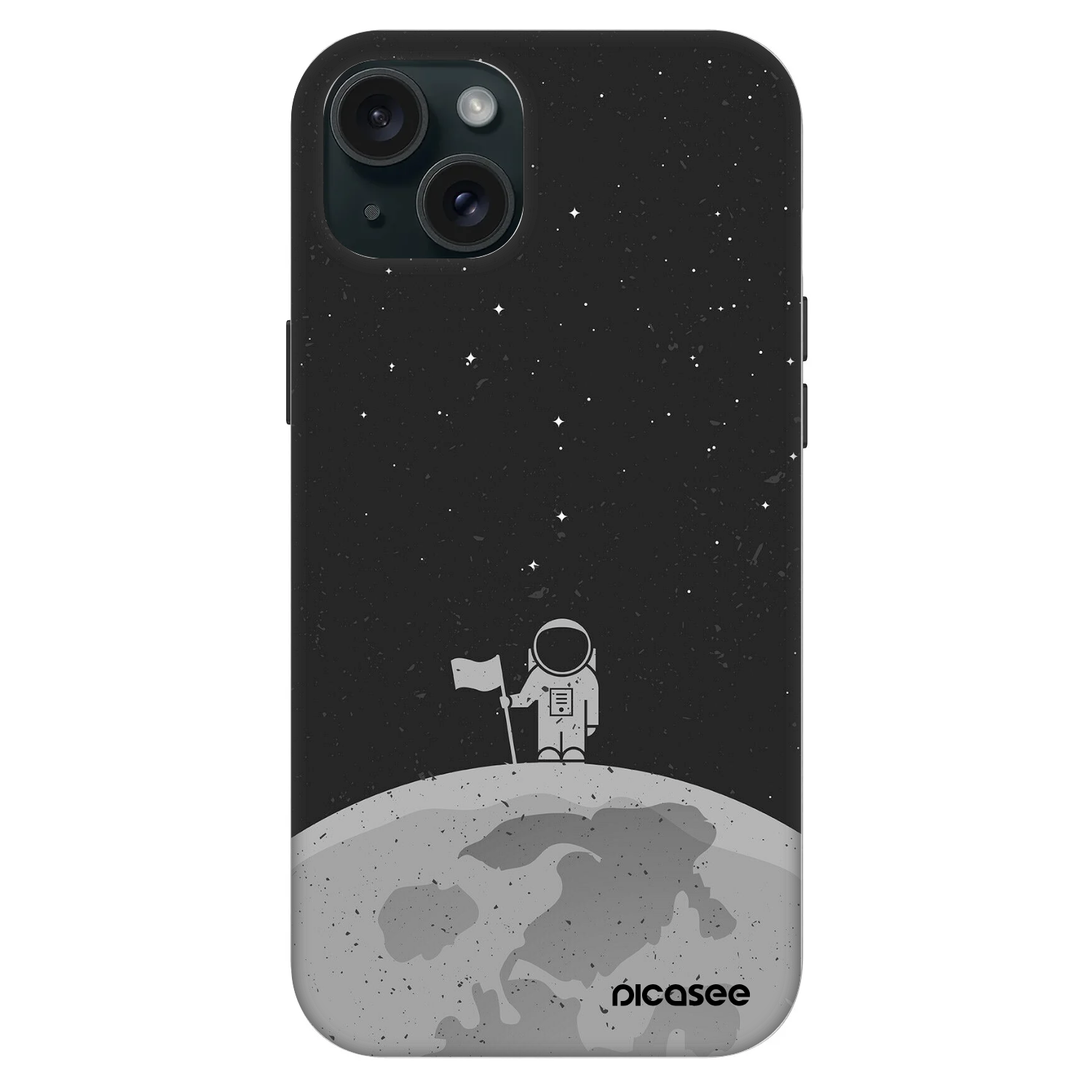 Picasee Fashion Case MagSafe pentru Apple iPhone 15 Plus - Astronaut