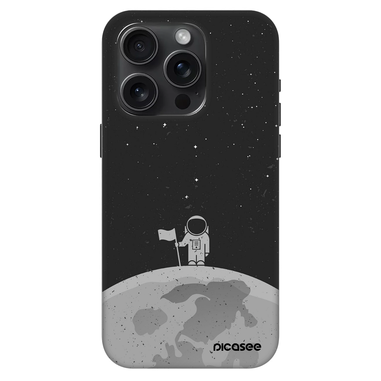 Picasee Fashion Case MagSafe pentru Apple iPhone 15 Pro - Astronaut