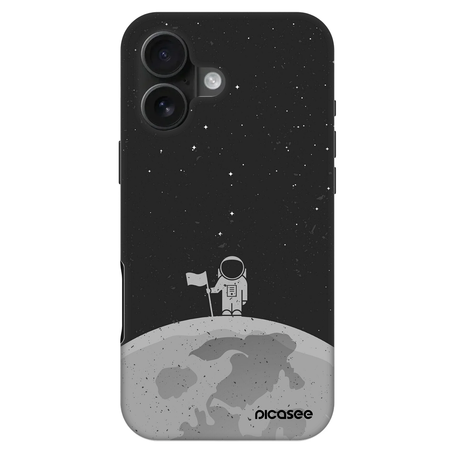 Picasee Fashion Case MagSafe pentru Apple iPhone 16 - Astronaut