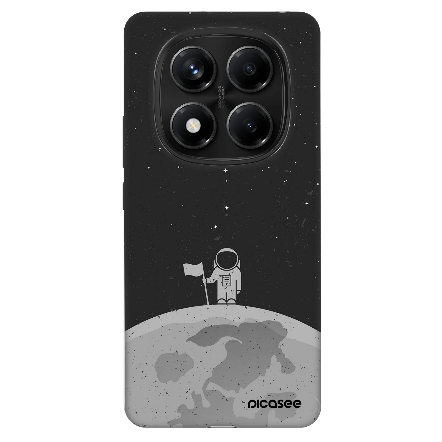 Picasee Fashion Case pentru Xiaomi Redmi Note 14 Pro 4G - Astronaut