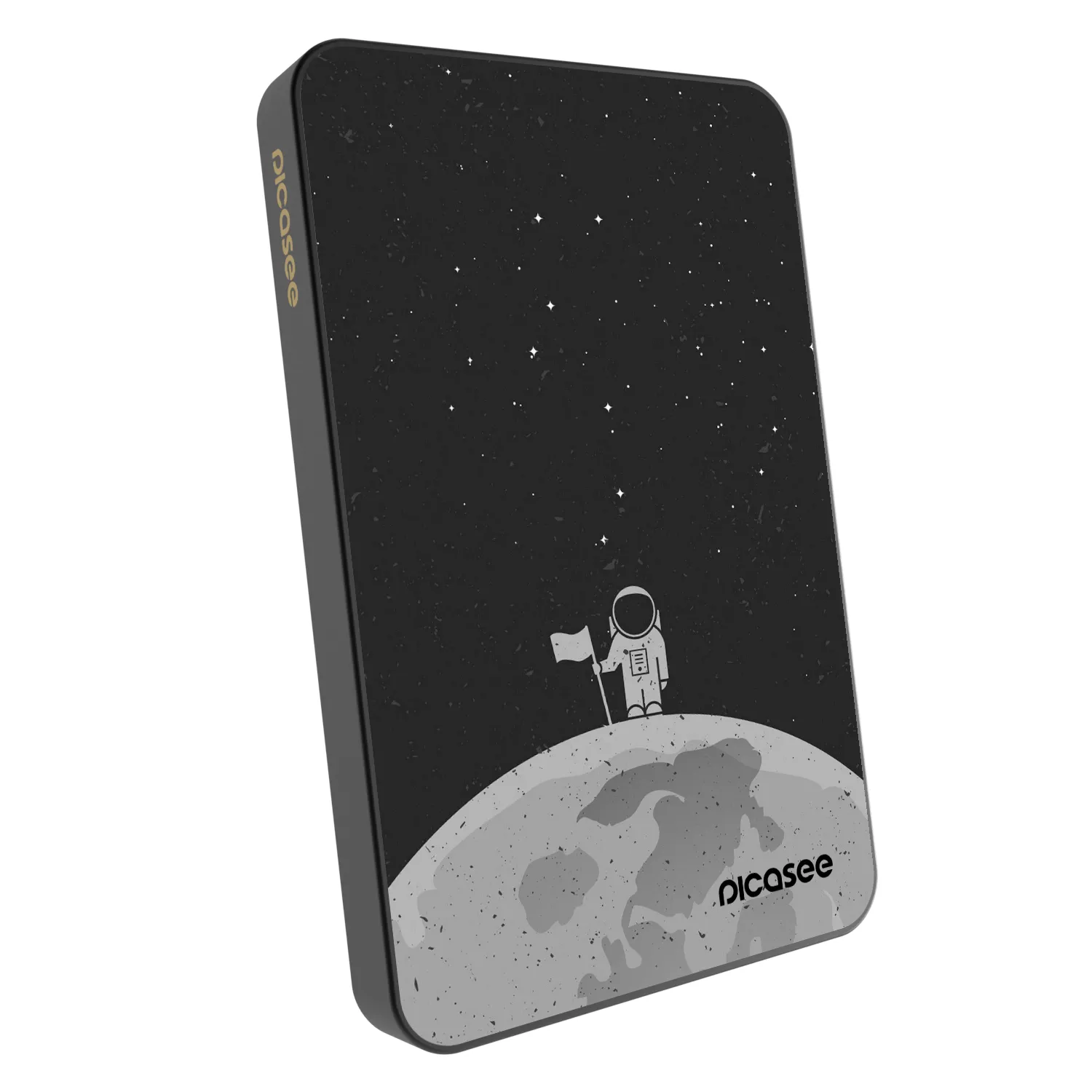 Picasee Powerbank cu MagSafe 5 000 mAh Gri - Astronaut