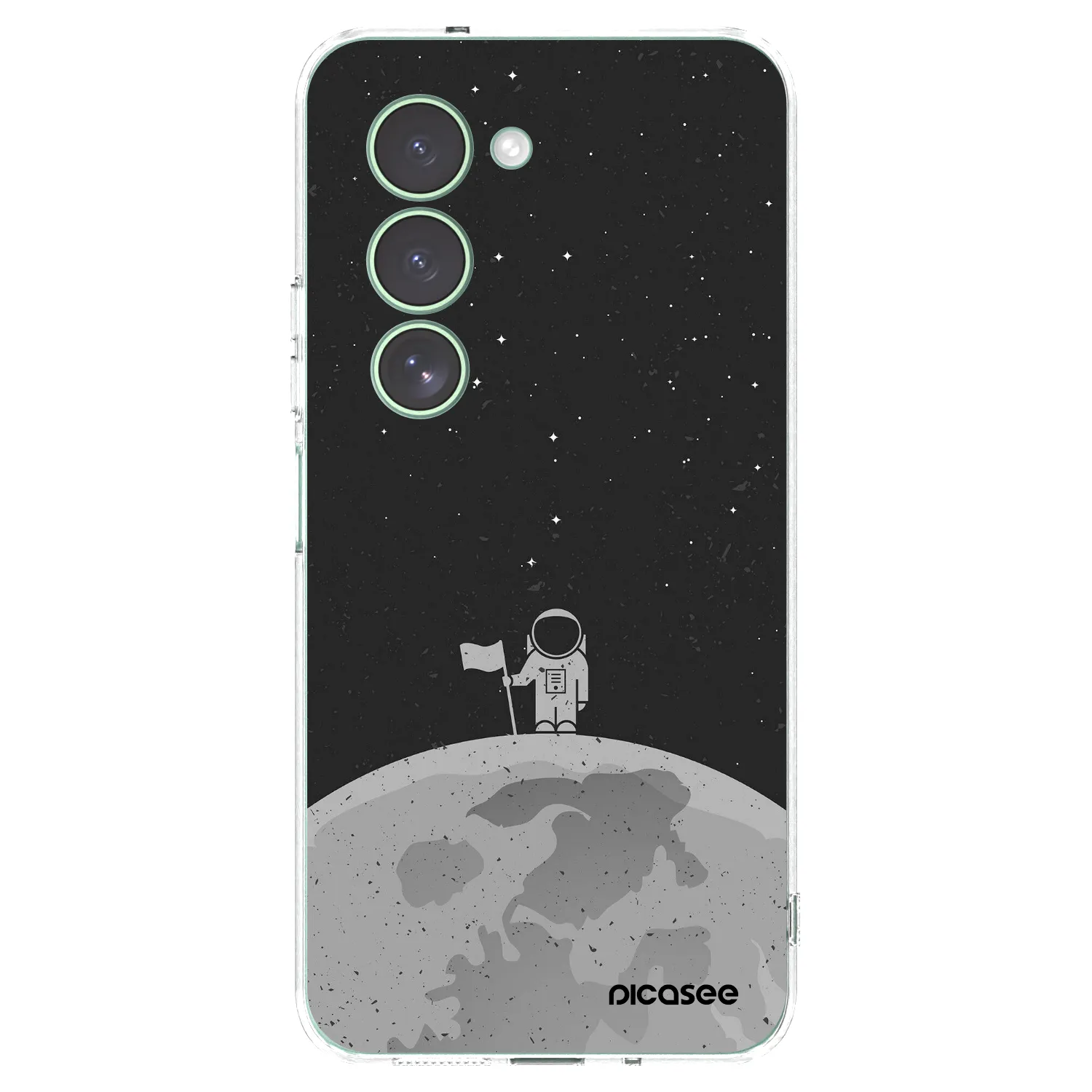 Picasee husă transparentă din silicon pentru Xiaomi Redmi 15 5G - Astronaut