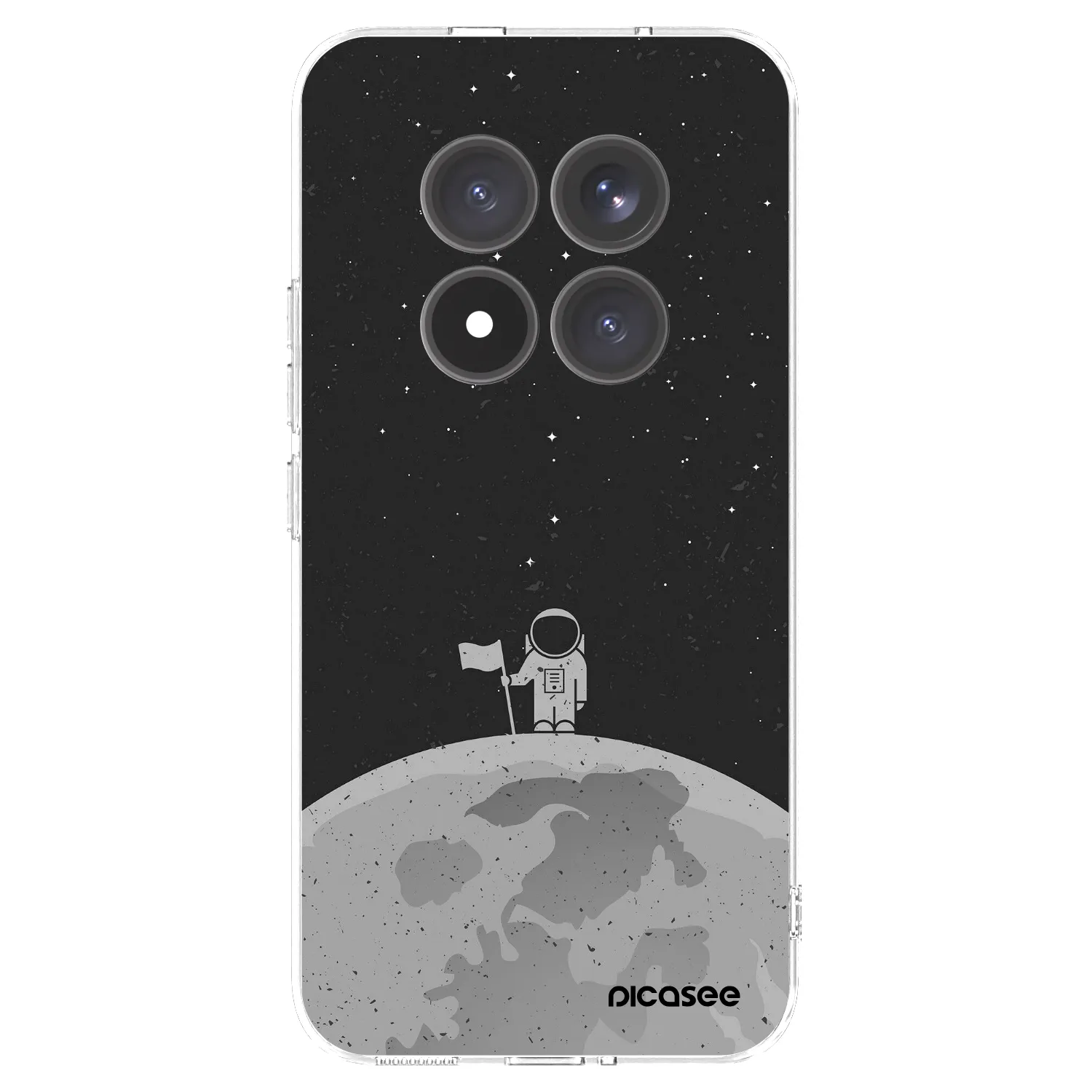 Picasee husă transparentă din silicon pentru Xiaomi Redmi Note 15 Pro+ - Astronaut