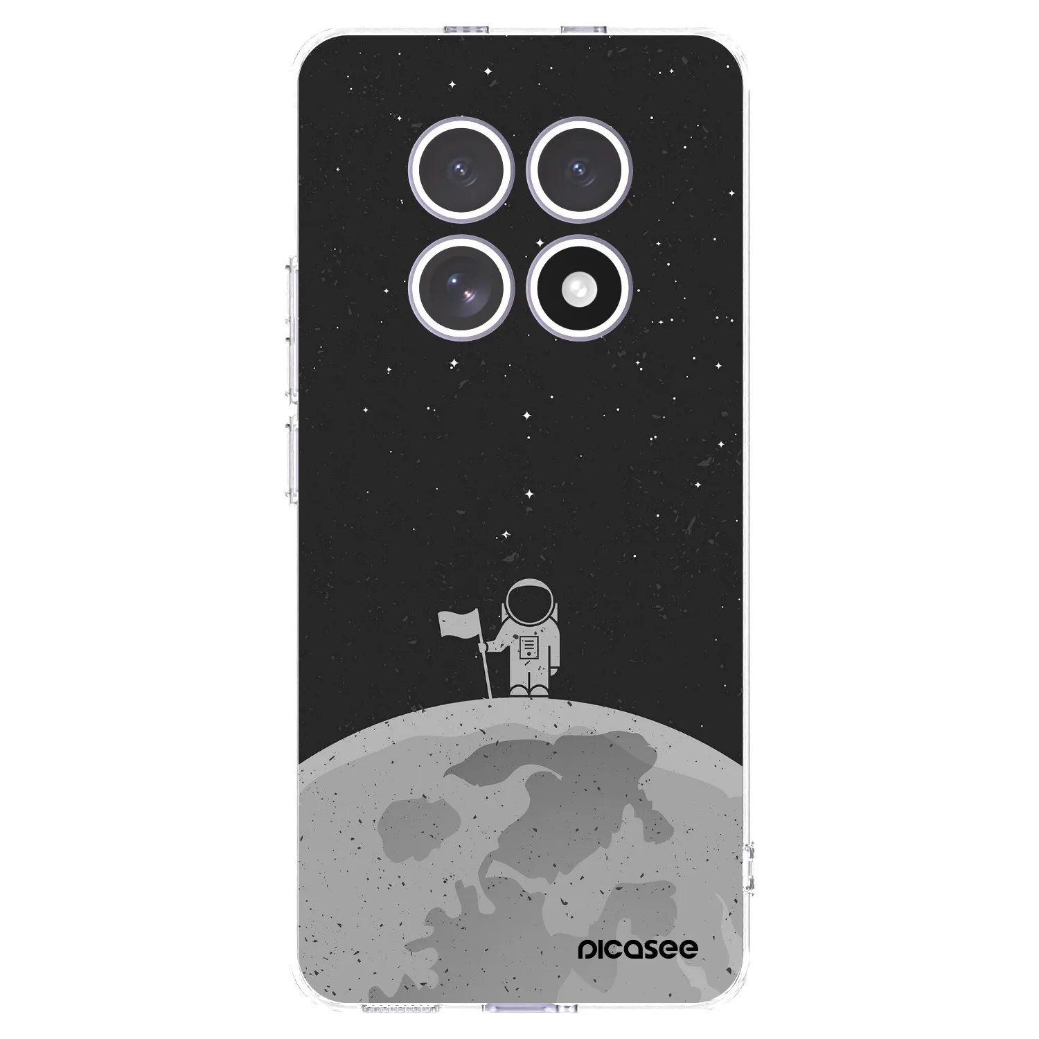 Picasee husă transparentă din silicon pentru Xiaomi Redmi Note 15 - Astronaut