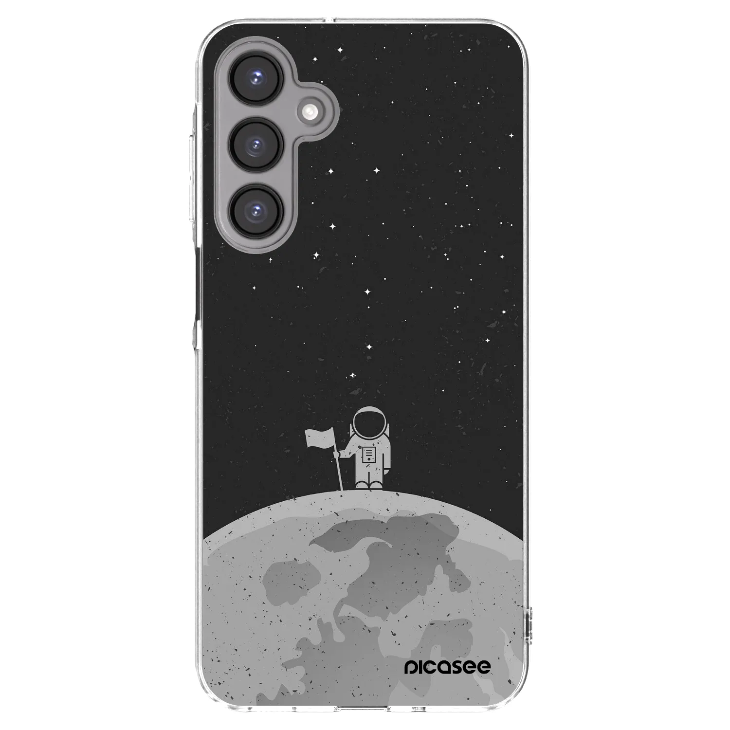 Picasee husă transparentă din silicon pentru Samsung Galaxy A16 4G - Astronaut