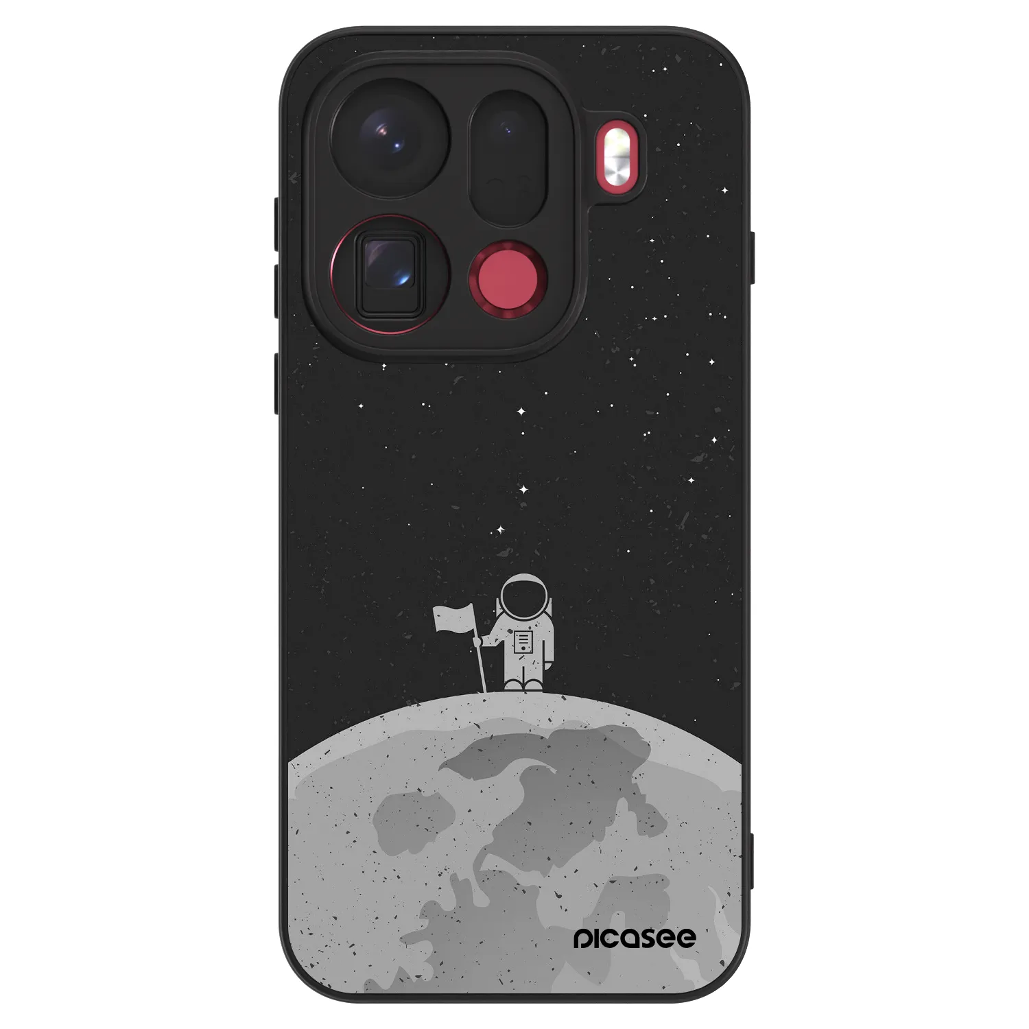 Picasee ULTIMATE CASE pentru OPPO Find X9 Pro - Astronaut