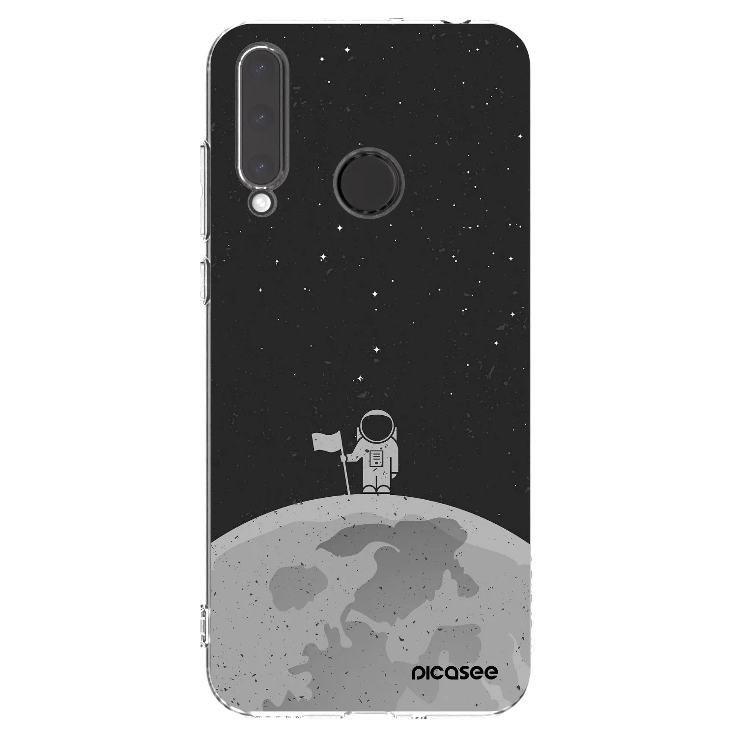 Picasee husă transparentă din silicon pentru Honor 20 Lite - Astronaut
