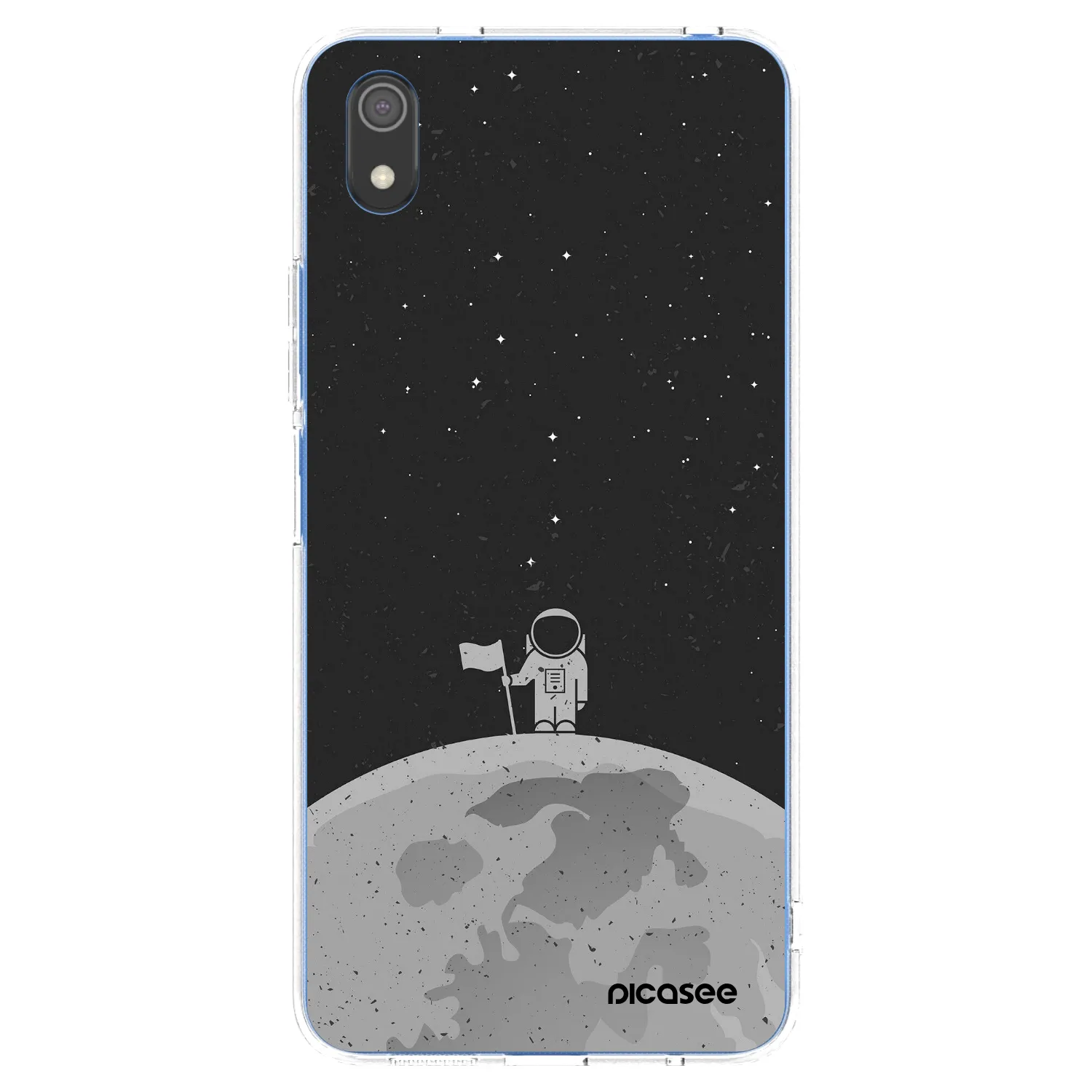 Picasee husă transparentă din silicon pentru Xiaomi Redmi 7A - Astronaut
