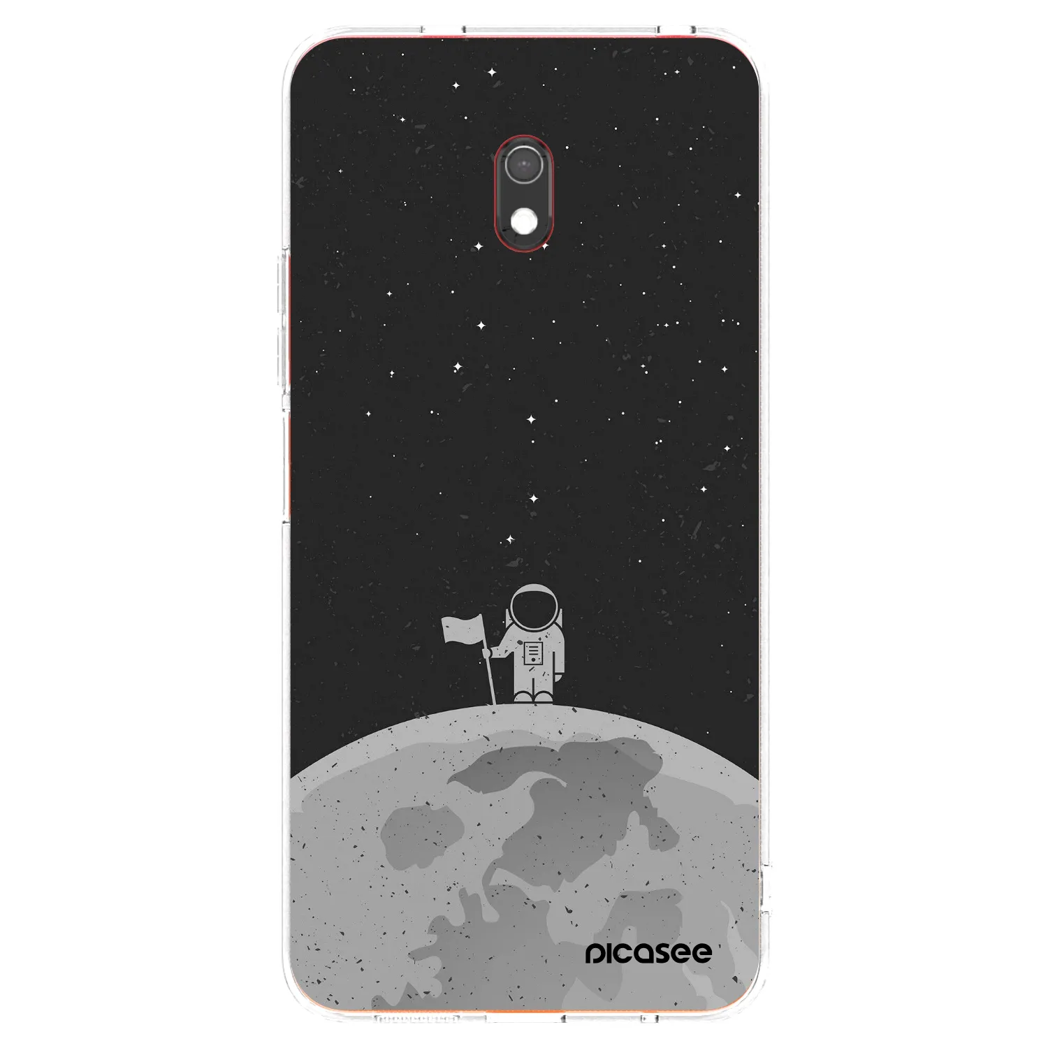 Picasee husă transparentă din silicon pentru Xiaomi Redmi 8A - Astronaut