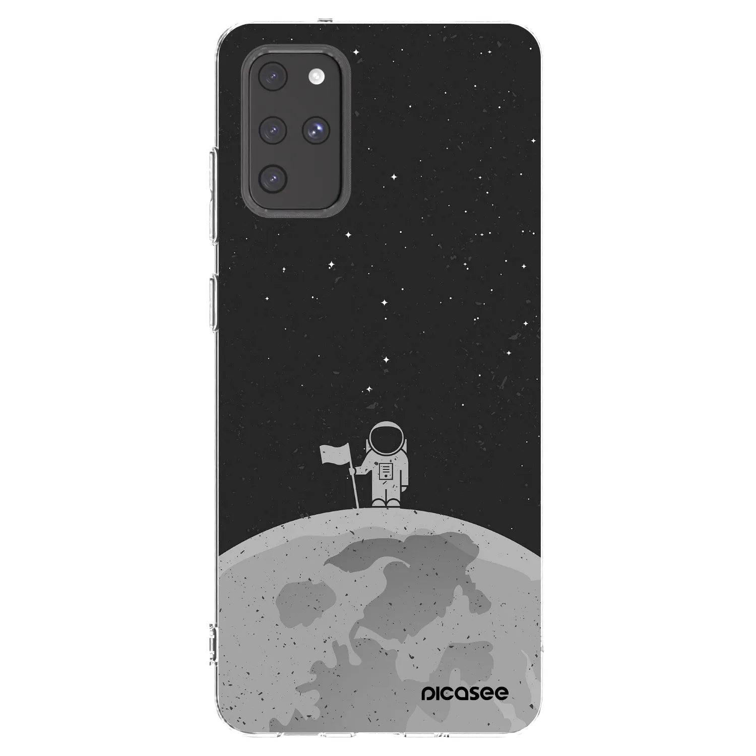 Picasee husă transparentă din silicon pentru Samsung Galaxy S20+ G985F - Astronaut