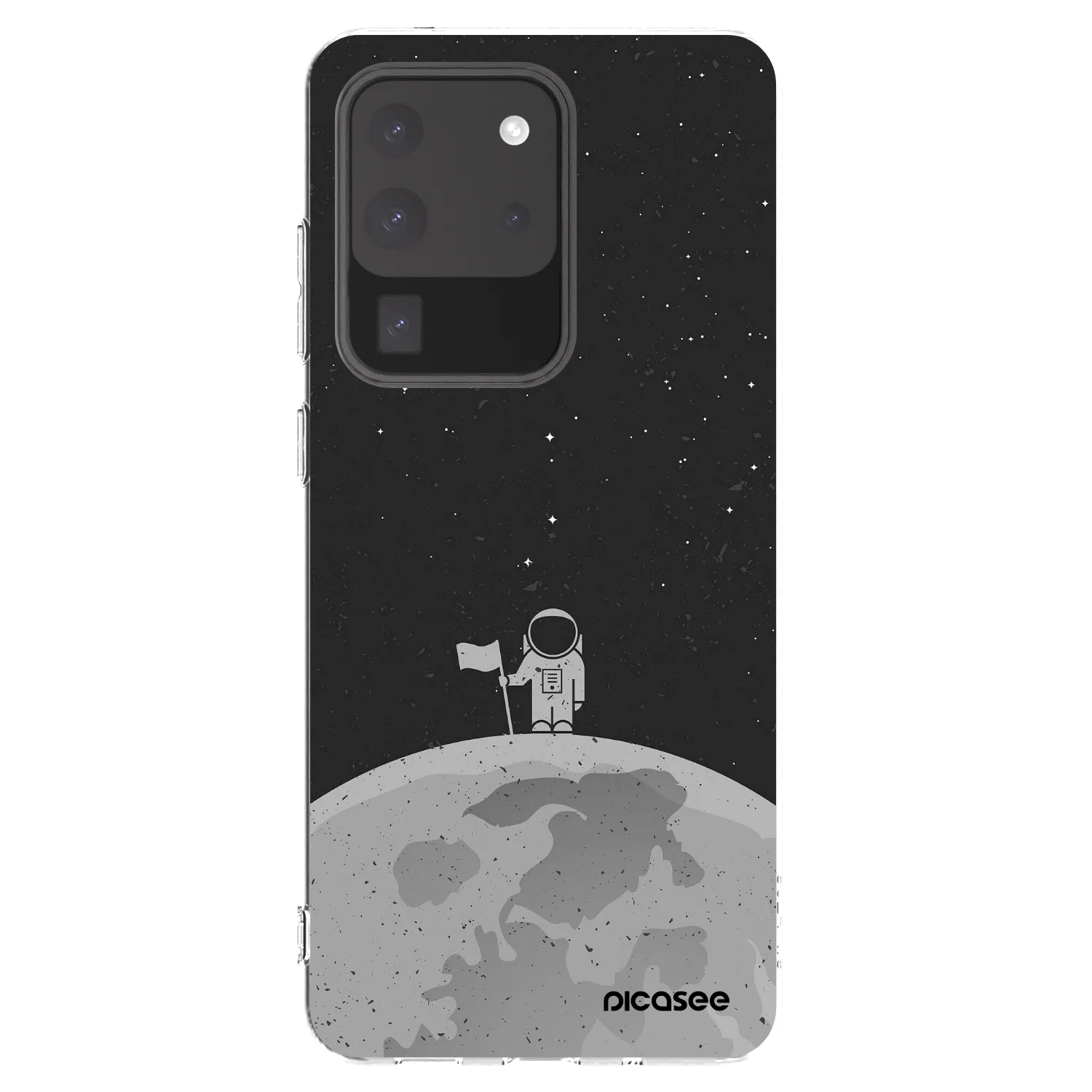 Picasee husă transparentă din silicon pentru Samsung Galaxy S20 Ultra 5G G988F - Astronaut