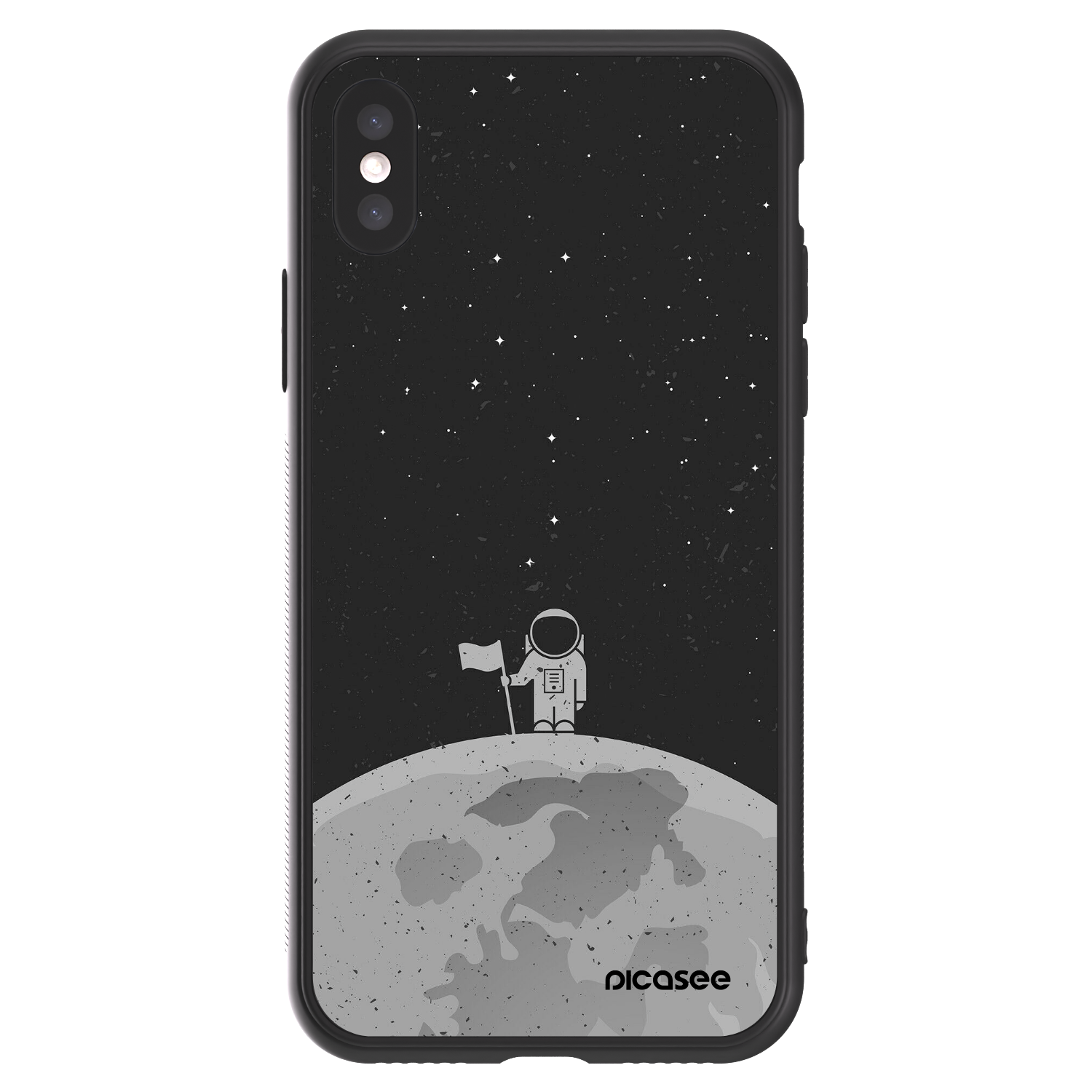 Picasee ULTIMATE CASE pentru Apple iPhone X/XS - Astronaut