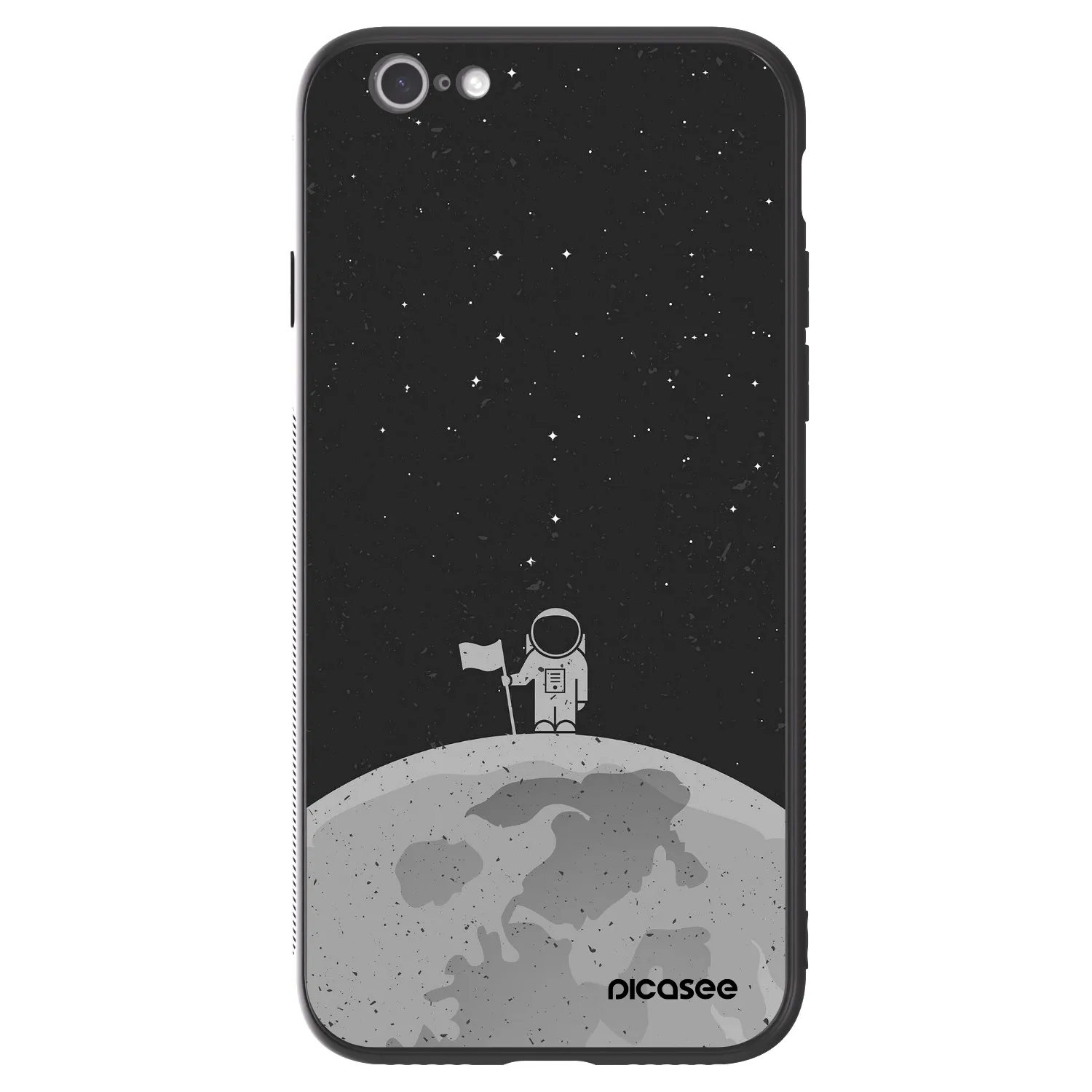 Picasee ULTIMATE CASE pentru Apple iPhone 6/6S - Astronaut