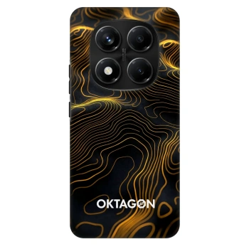 Husă pentru Xiaomi Redmi Note 14 Pro+ 5G - OKTAGON - Fightflow Abstract