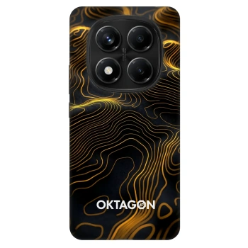 Husă pentru Xiaomi Redmi Note 14 Pro 5G - OKTAGON - Fightflow Abstract