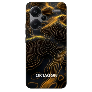 Husă pentru Xiaomi Redmi Note 13 Pro+ 5G - OKTAGON - Fightflow Abstract