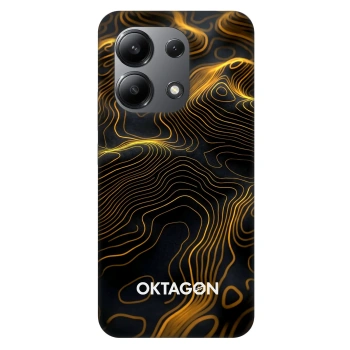 Husă pentru Xiaomi Redmi Note 13 4G - OKTAGON - Fightflow Abstract